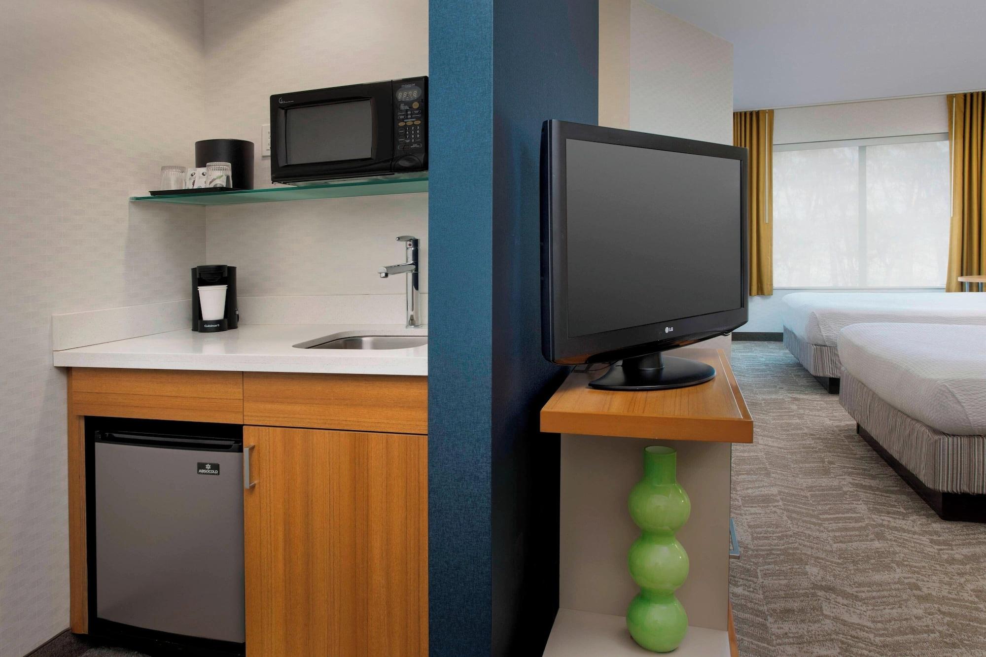 Habitación SpringHill Suites Alexandria