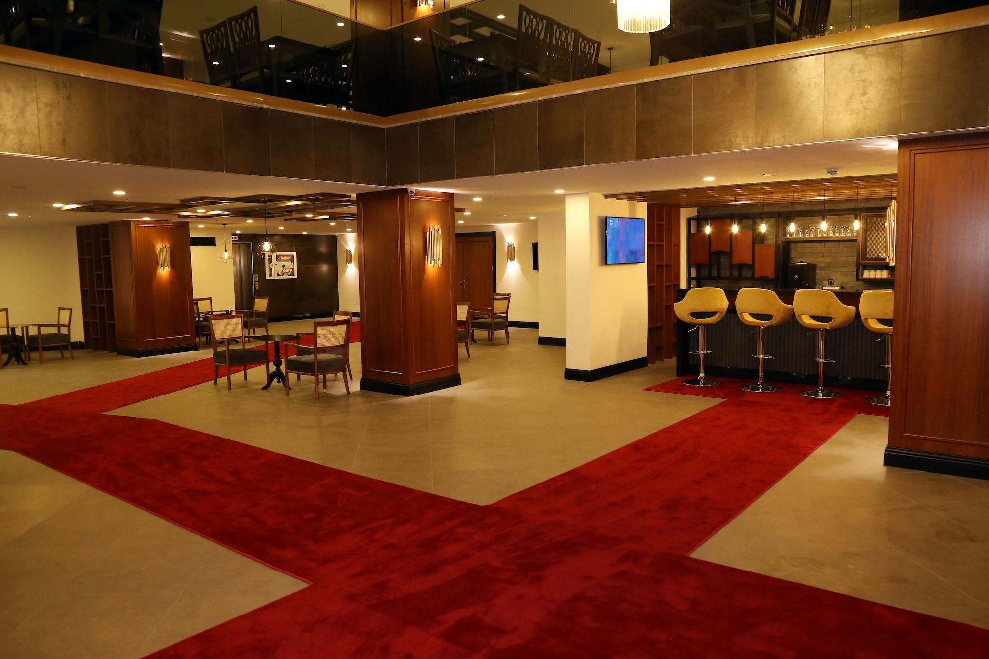 Vista Lobby Yol Is Holiday Hotel Trabzon