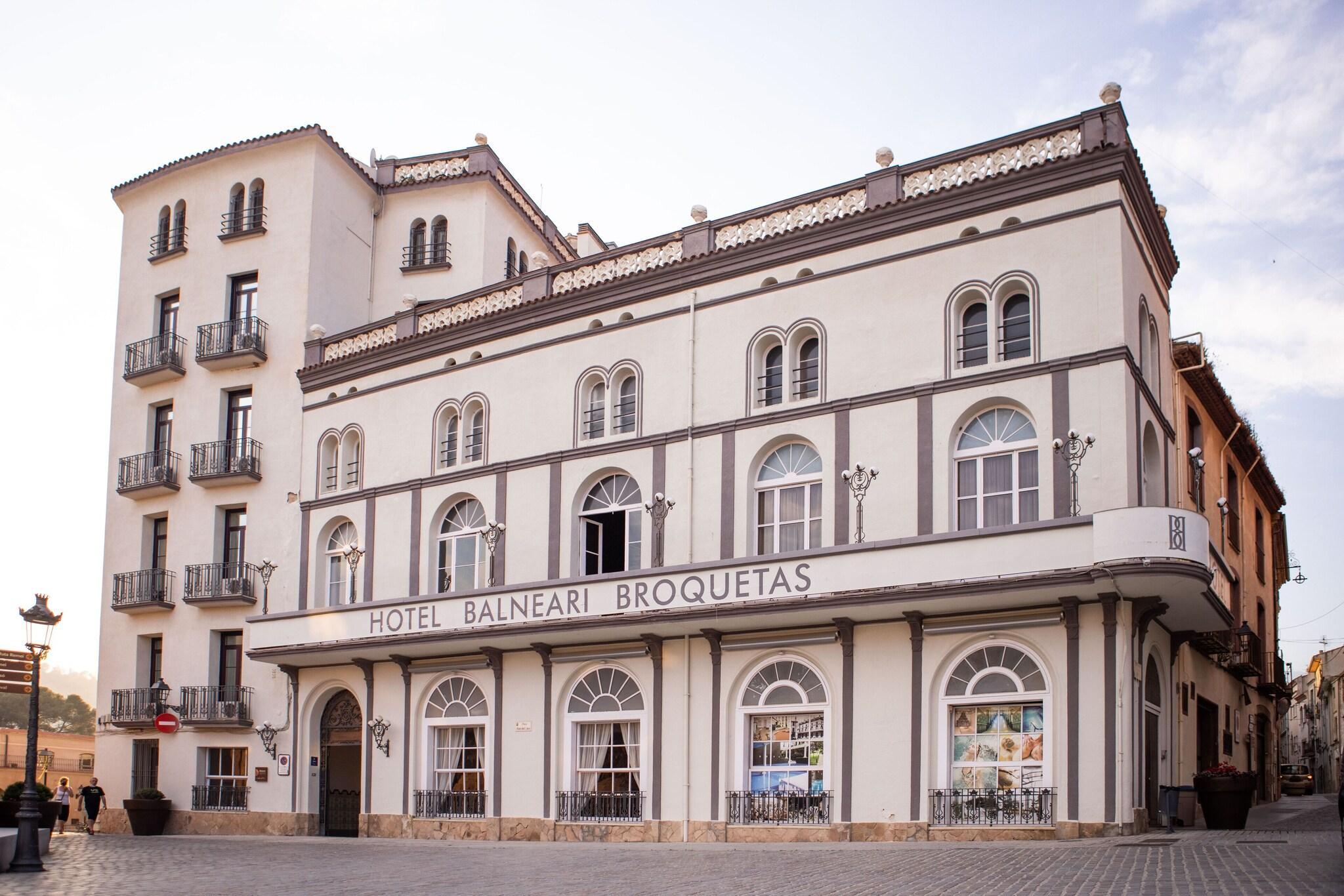Vista Exterior RVHotels Broquetas Spa Termal