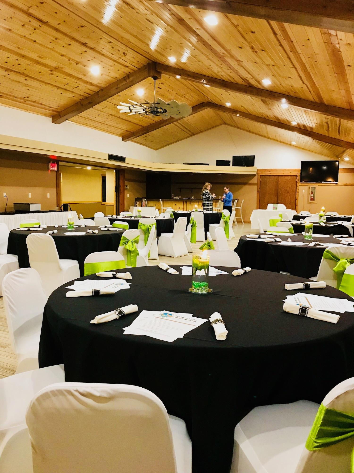 Salón de Baile The Round Barn Lodge