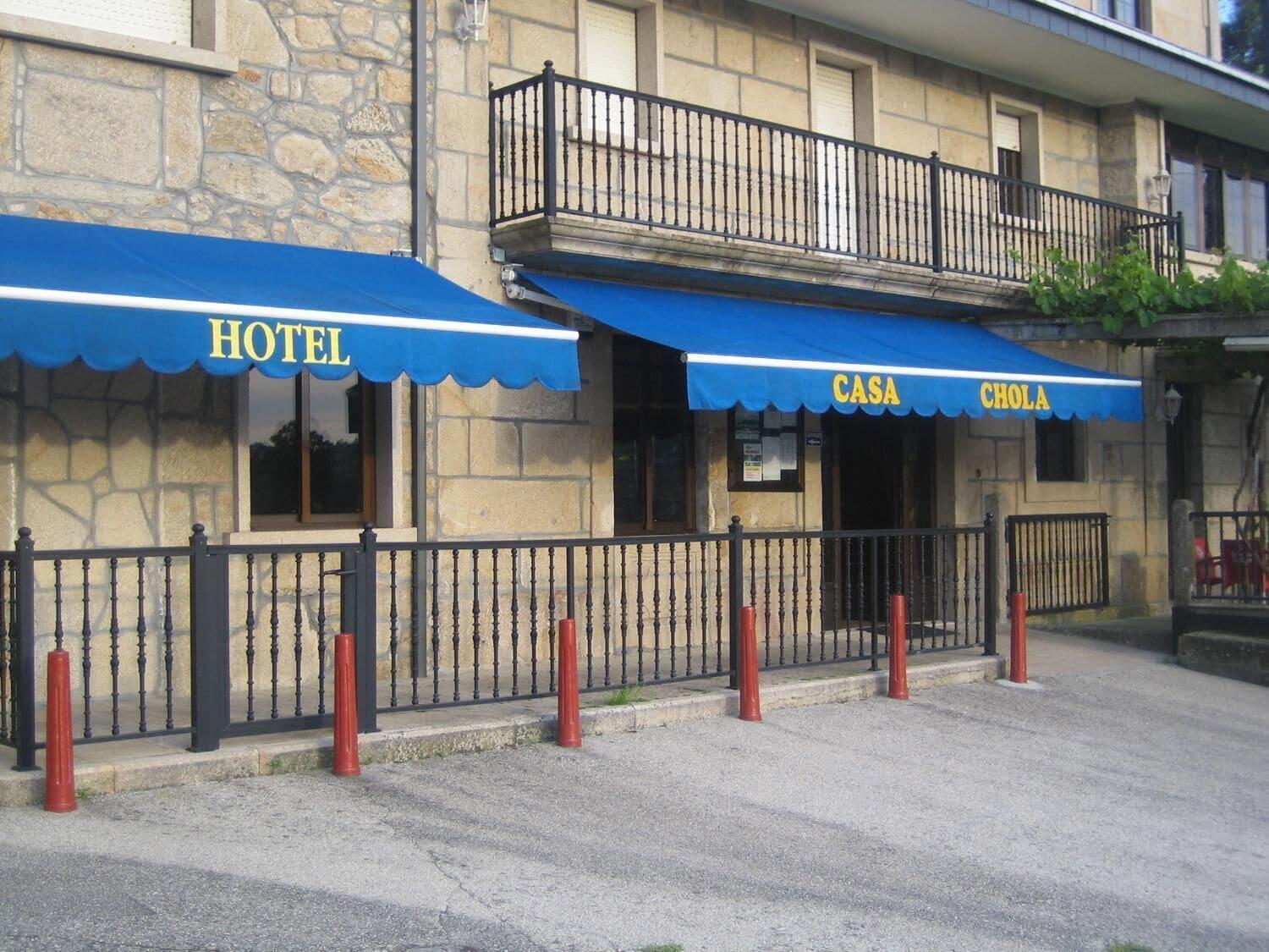 Vista Exterior Hotel Chola