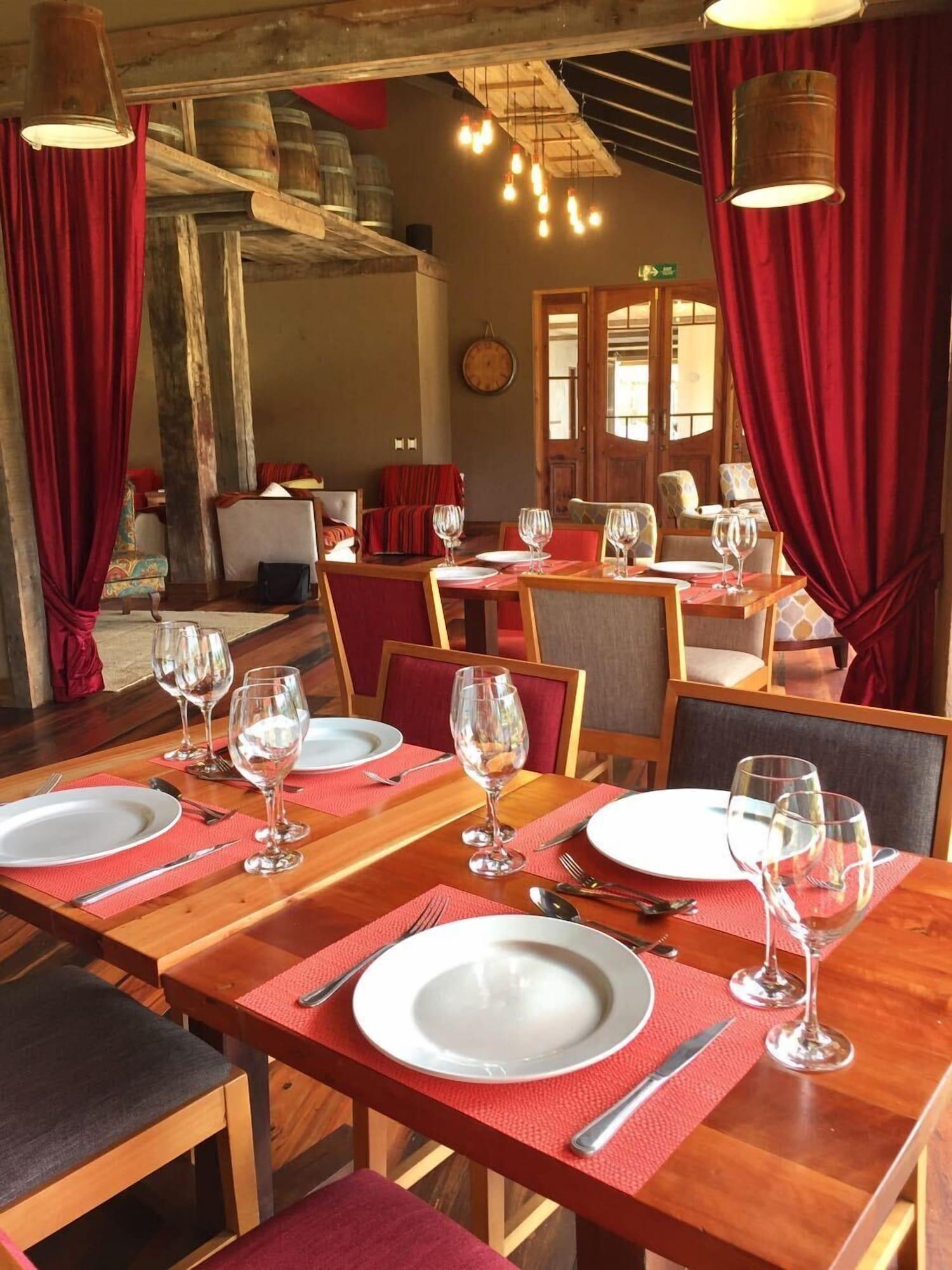 Restaurant Hotel Boutique BC Wine Casablanca
