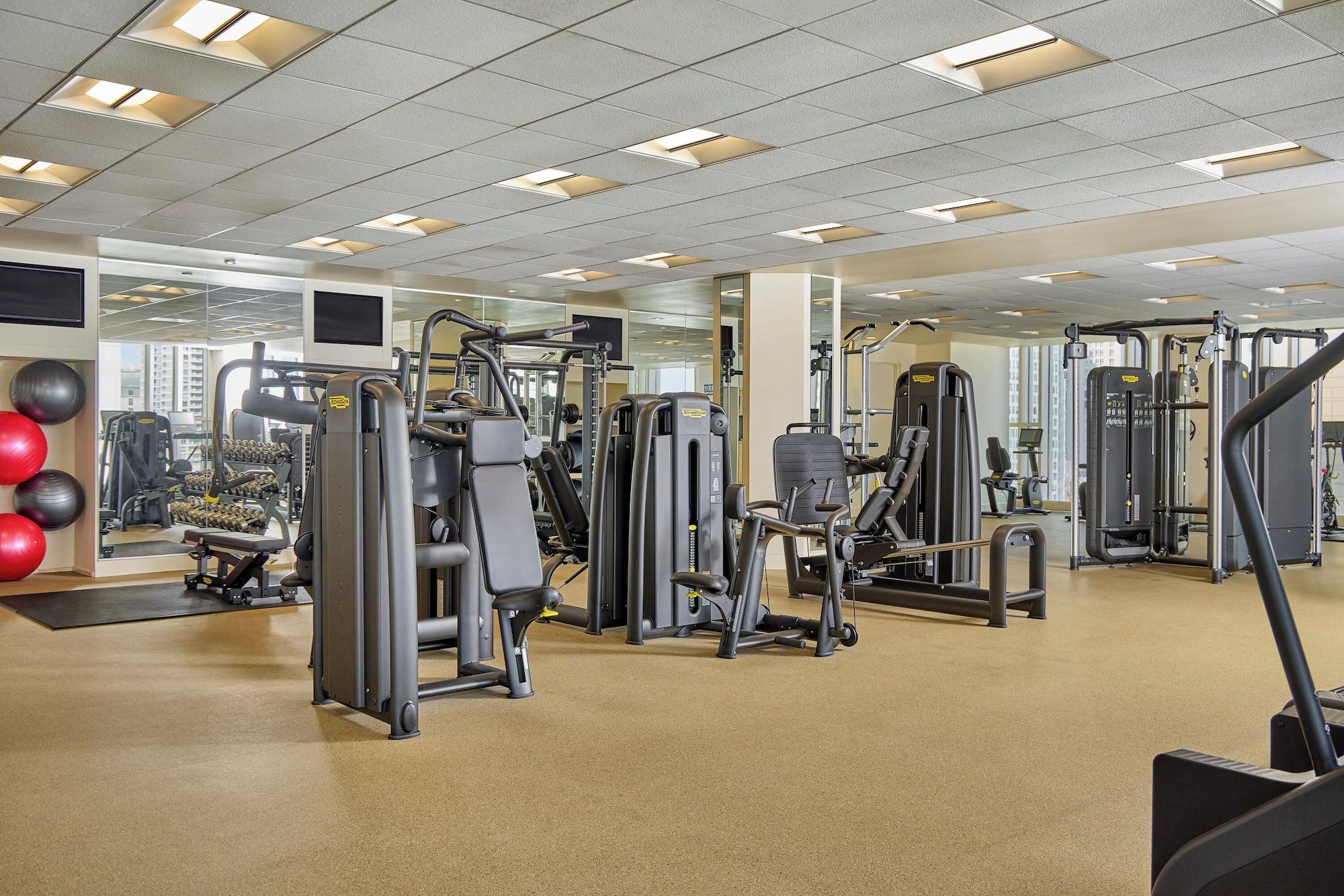 Gimnasio The Peninsula Chicago