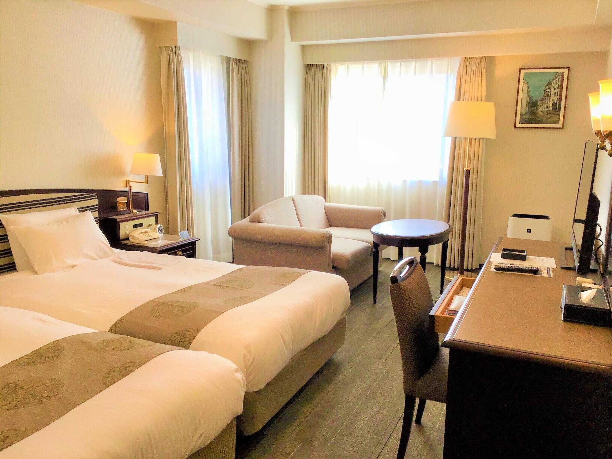 Habitación Hotel Sankyo Fukushima