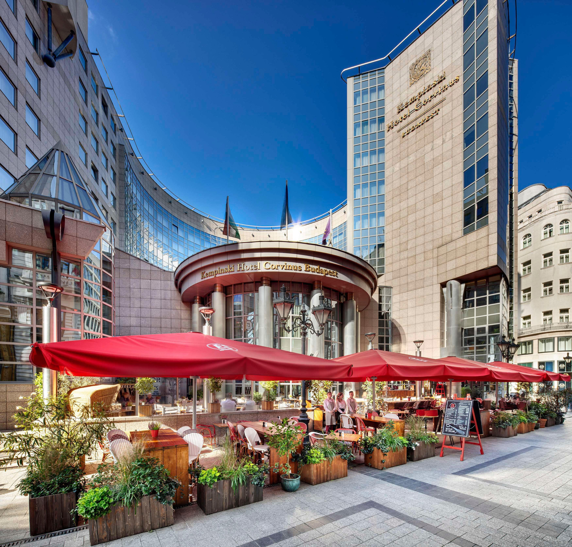 Restaurant Kempinski Hotel Corvinus Budapest