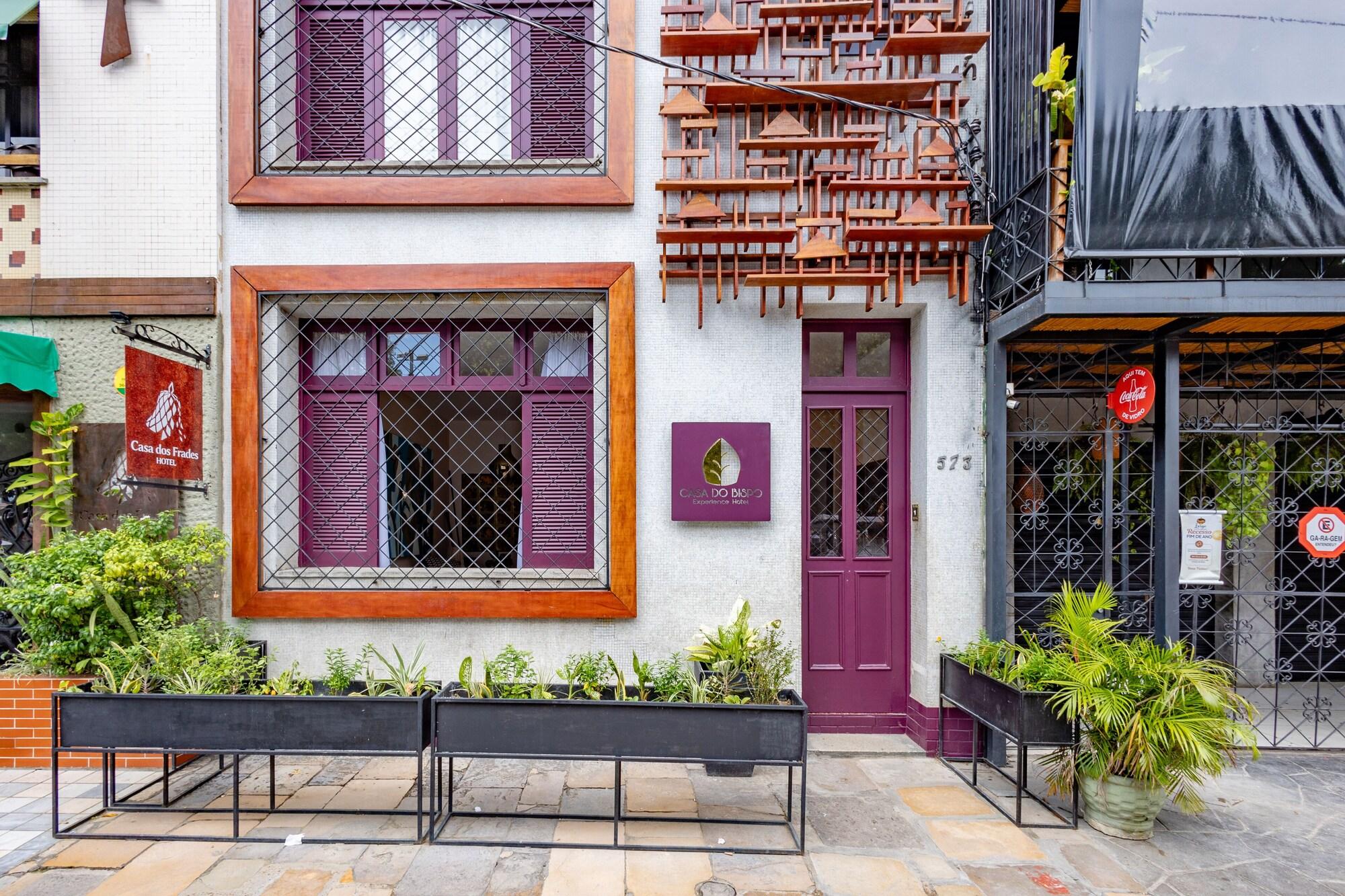 Vista Exterior Hotel Casa do Bispo