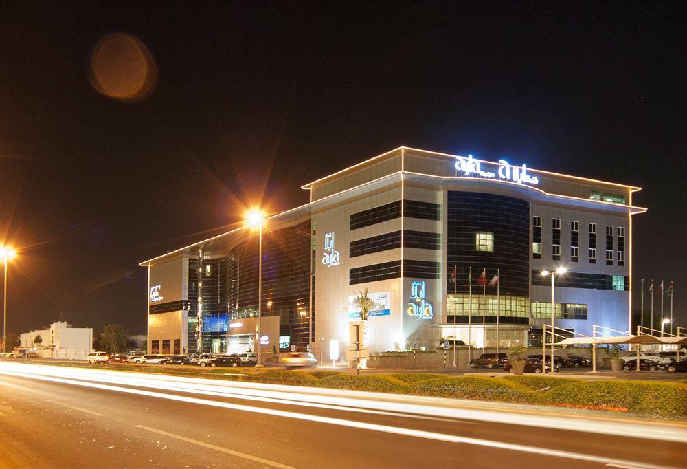 Vista Exterior Ayla Hotel