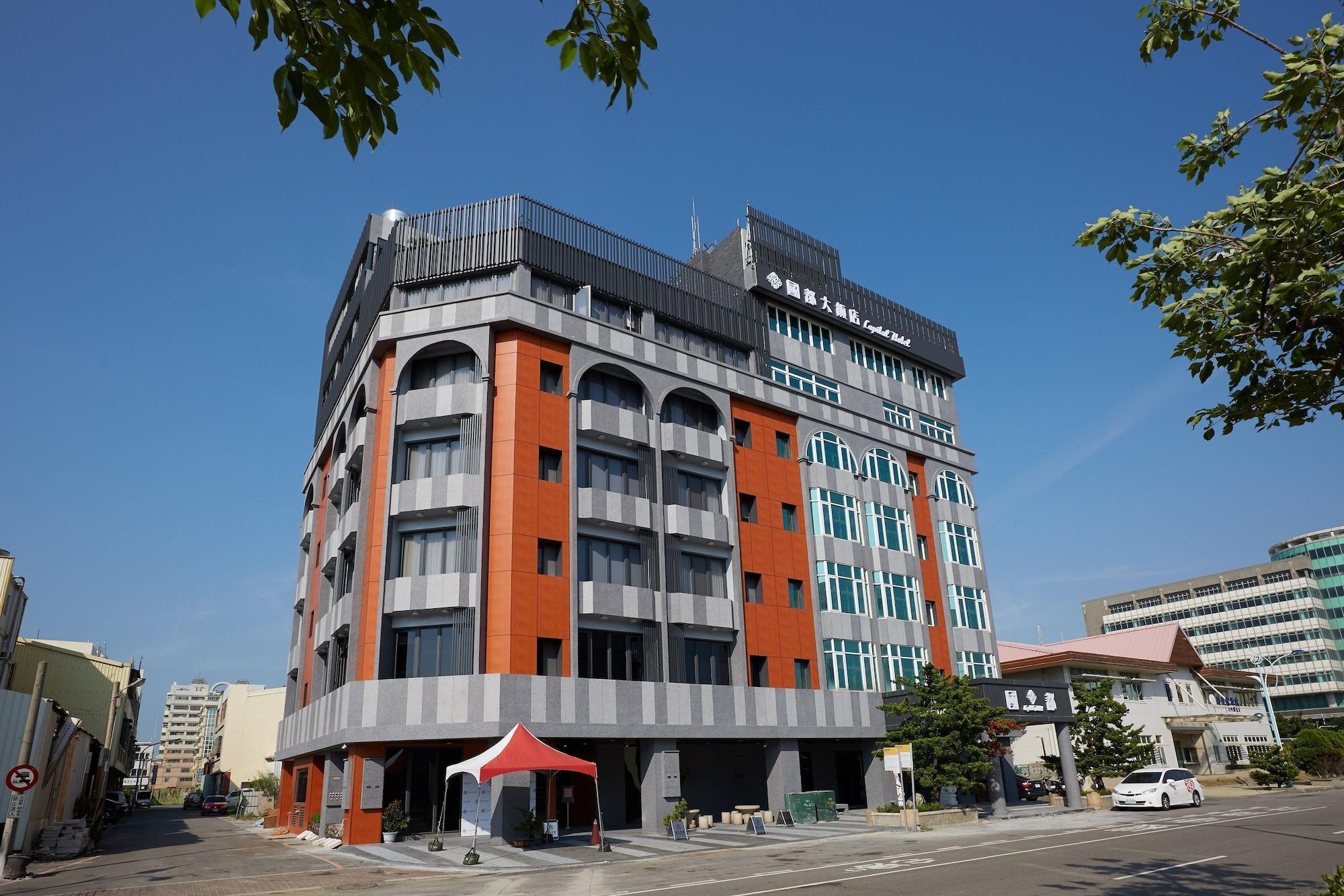 Vista Exterior Capital Hotel