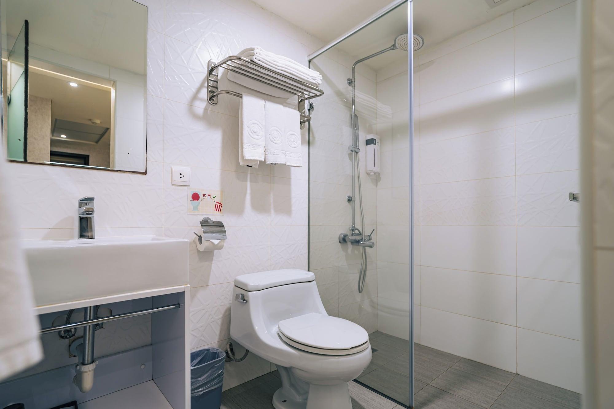 Equipamiento de Habitación Hotel Puri Taipei Station Branch
