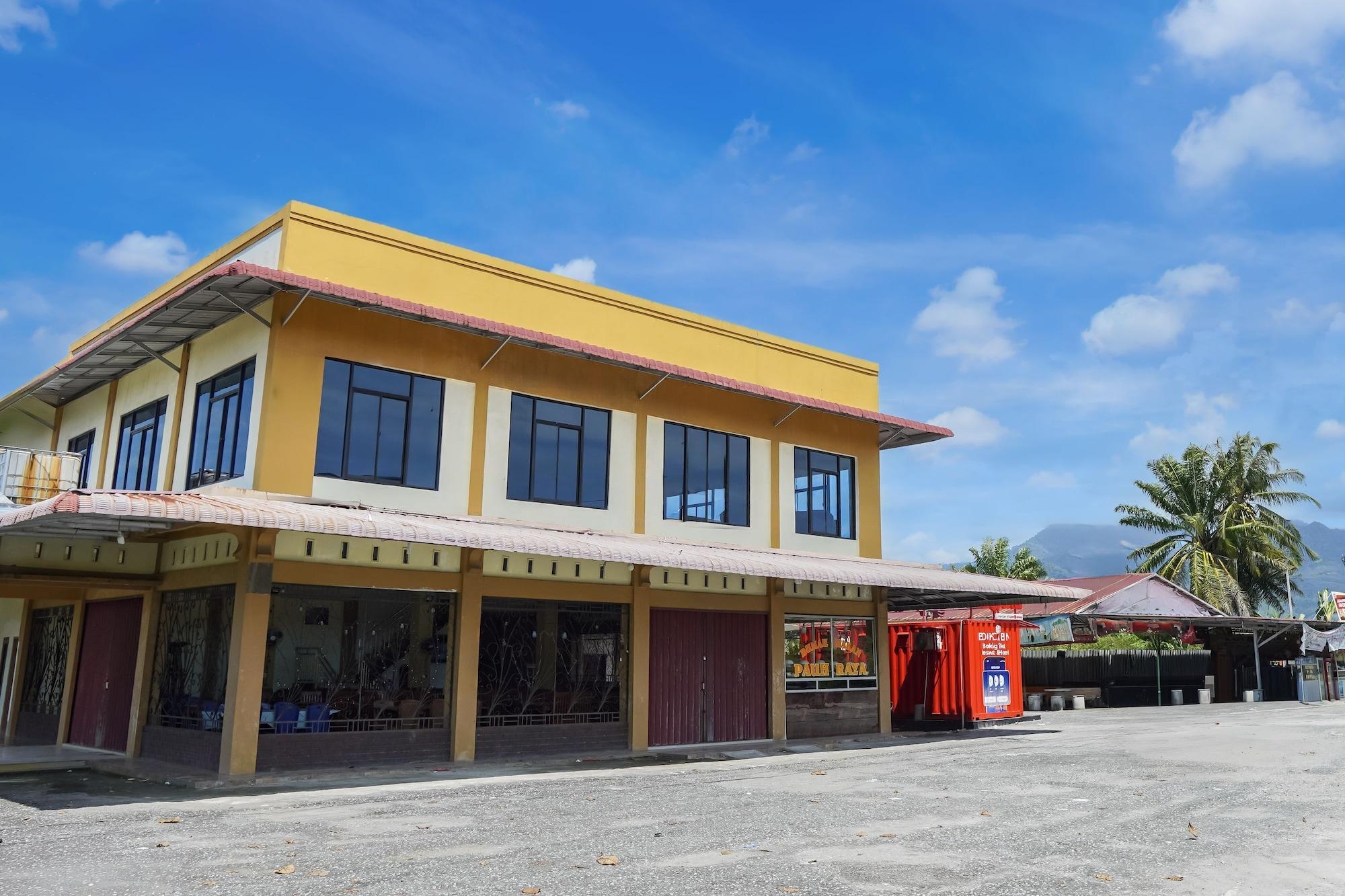 Vista Exterior Hotel O Roda Inn