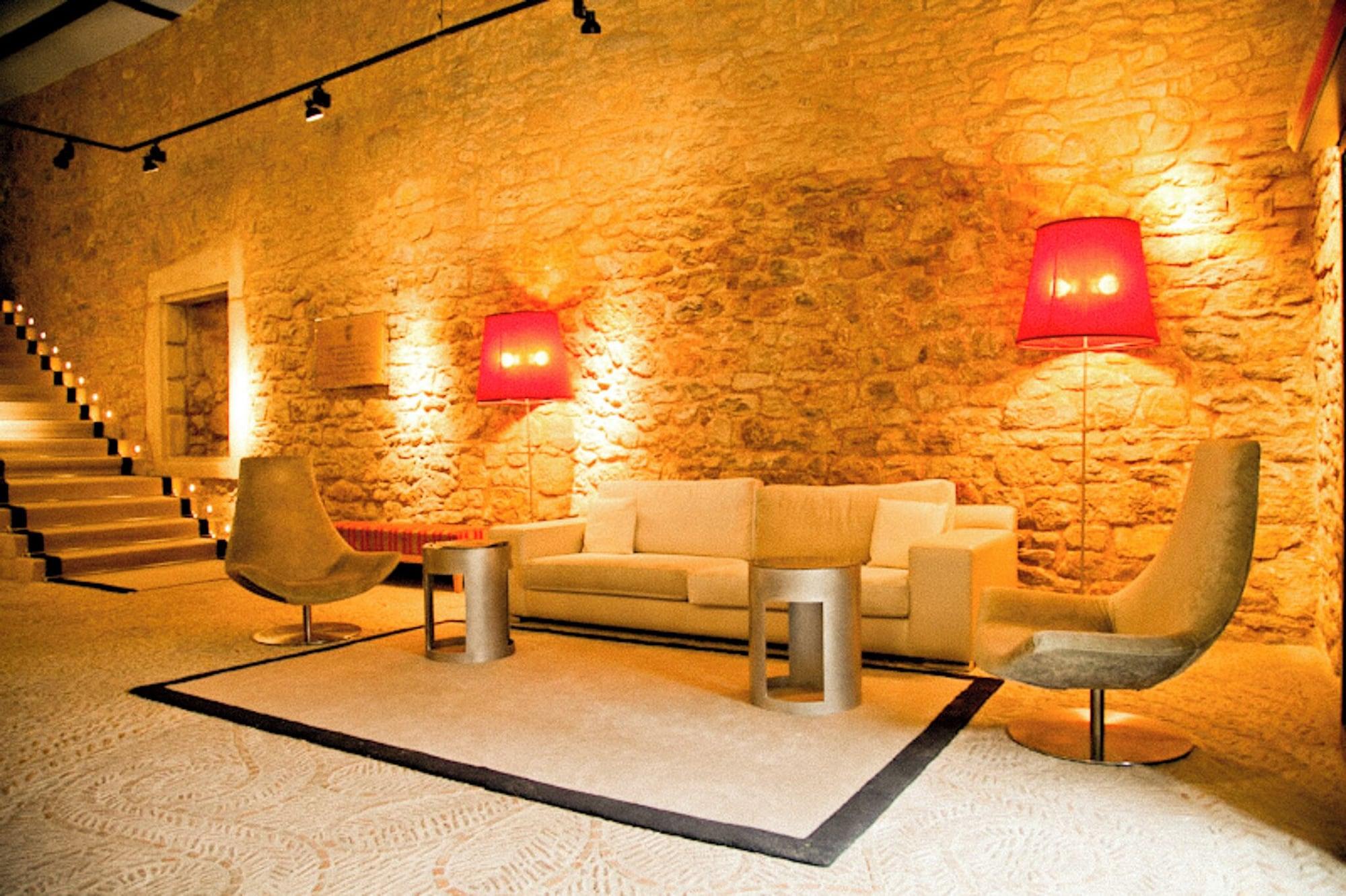 Vista Lobby Hotel Hospedería Palacio de Allepuz
