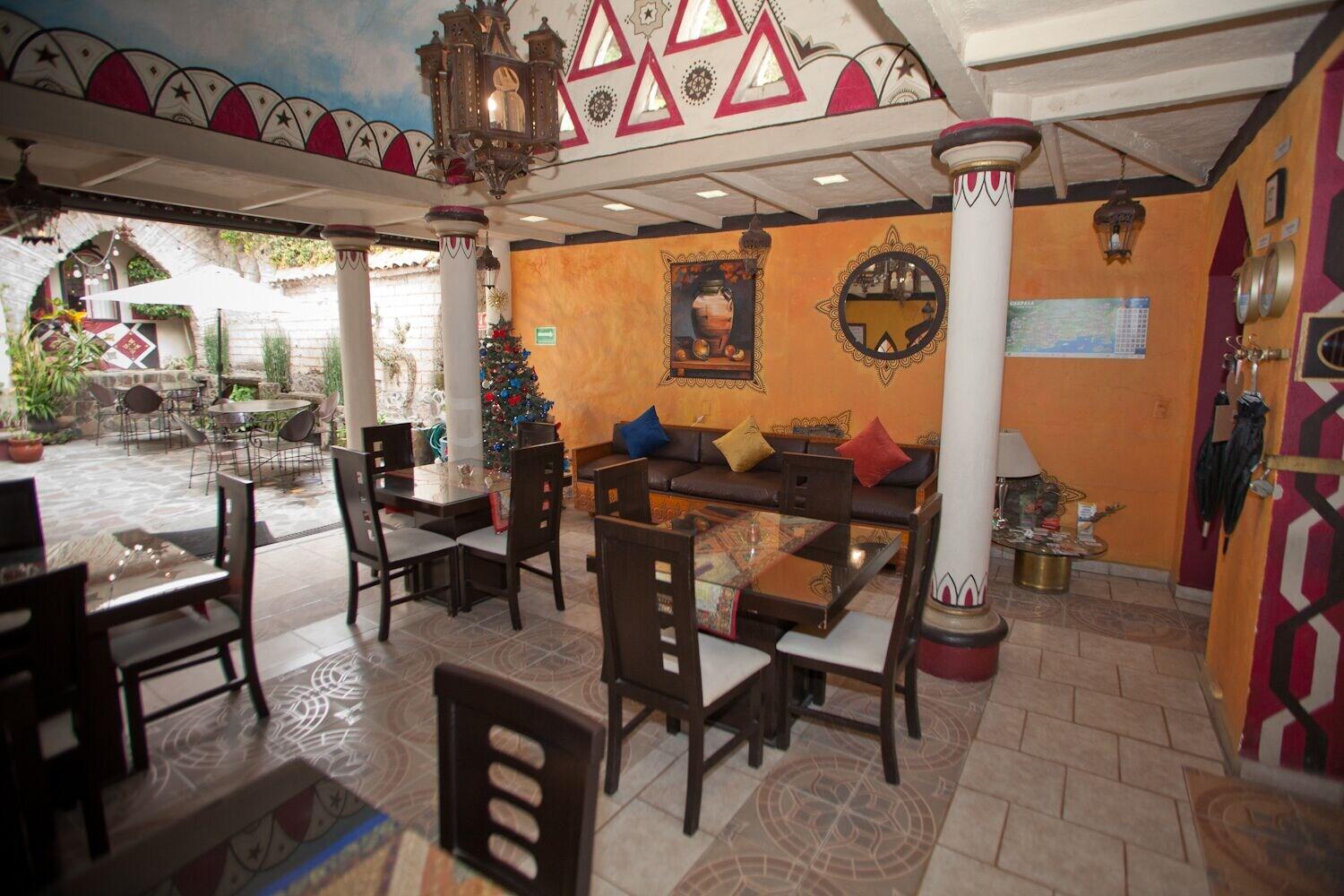 Restaurant Hotel Casa Blanca Ajijic