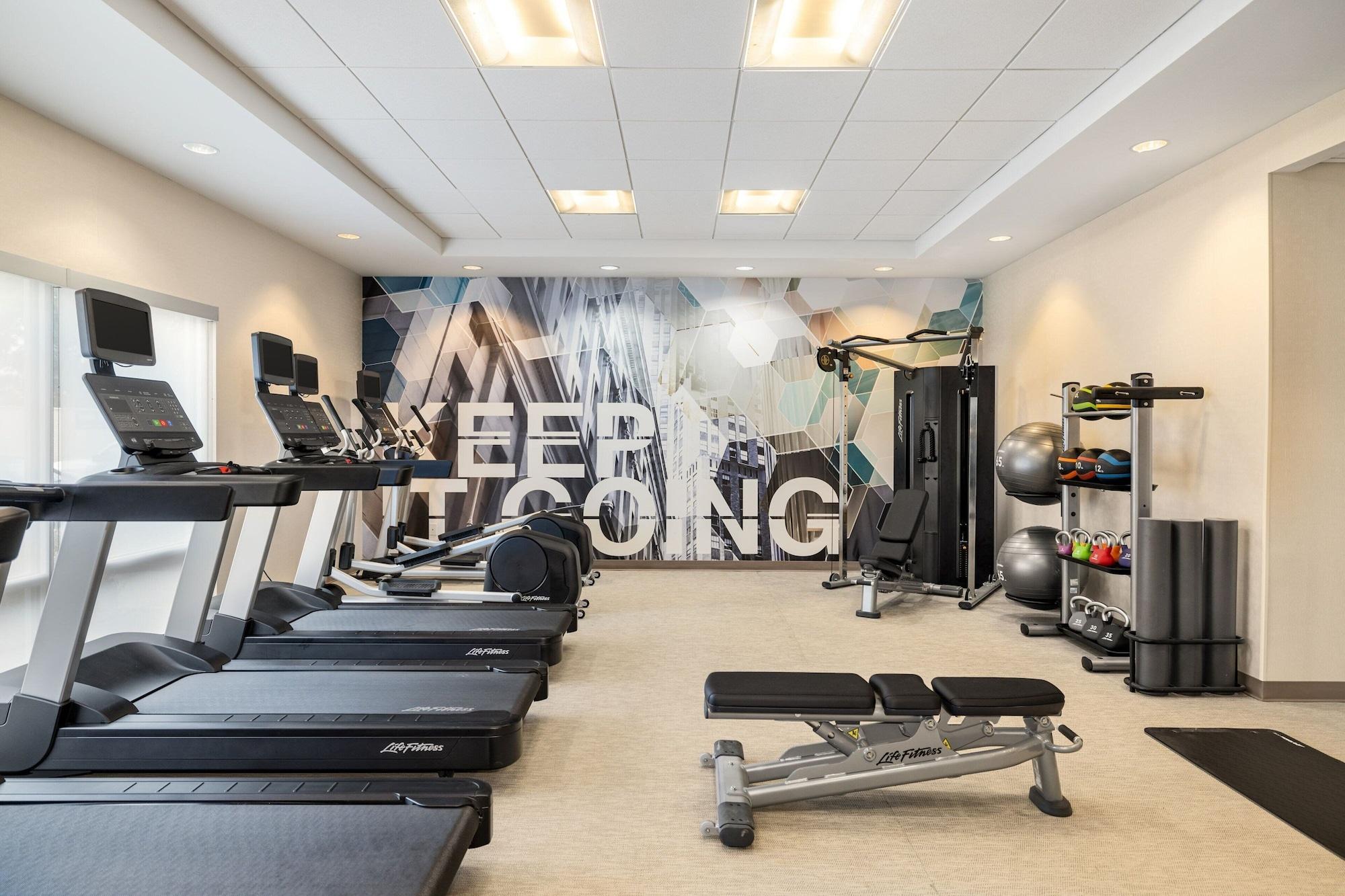 Gimnasio SpringHill Suites By Marriott Columbia Fort Meade Area