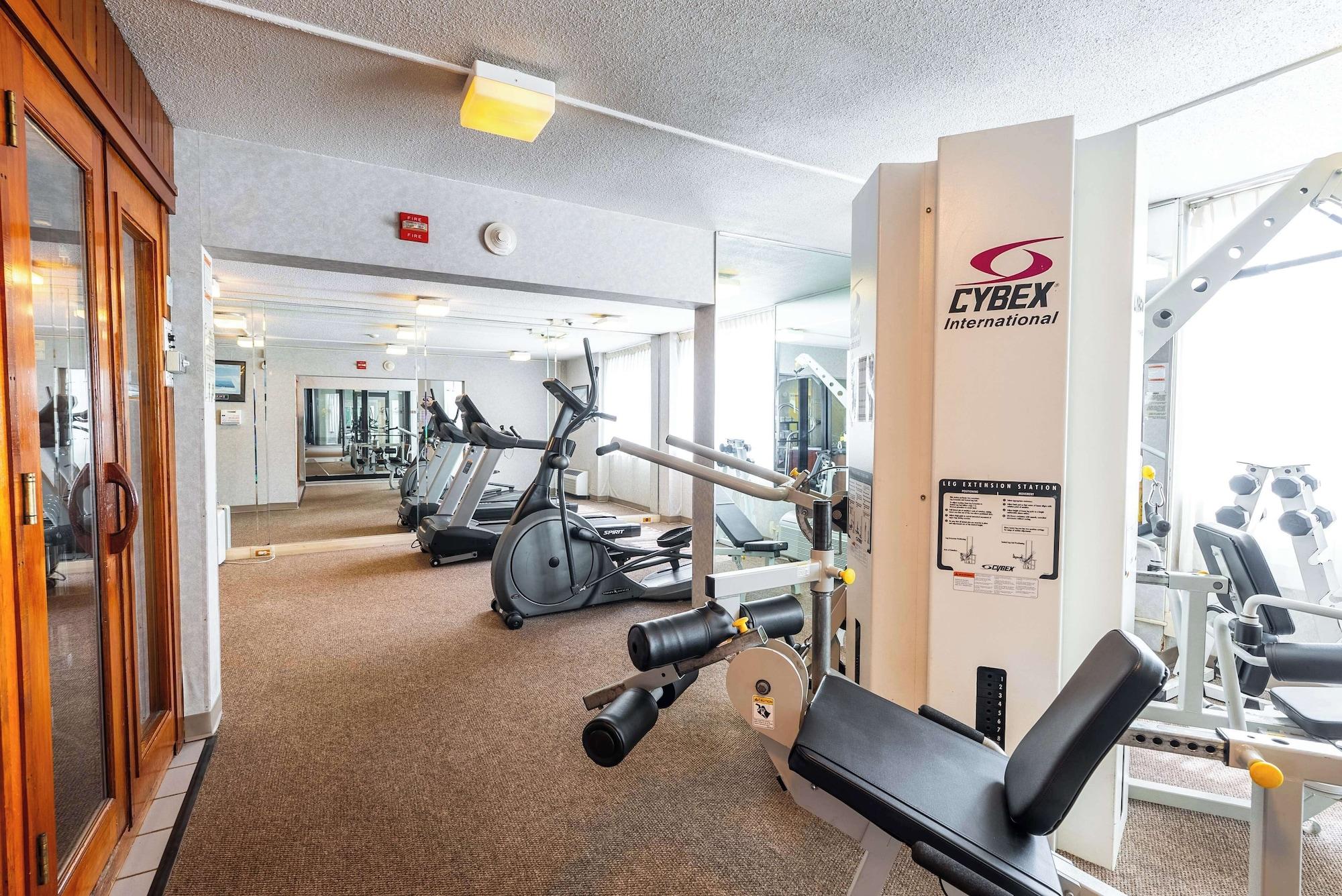 Gimnasio Fireside Inn & Suites Portland