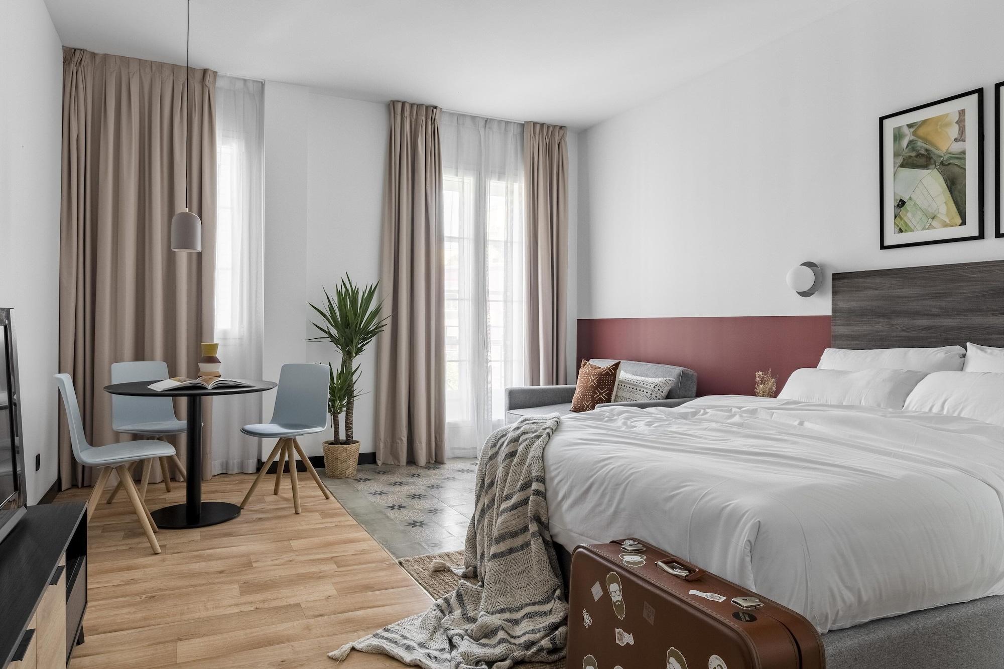 Habitación Bob W Madrid Atocha