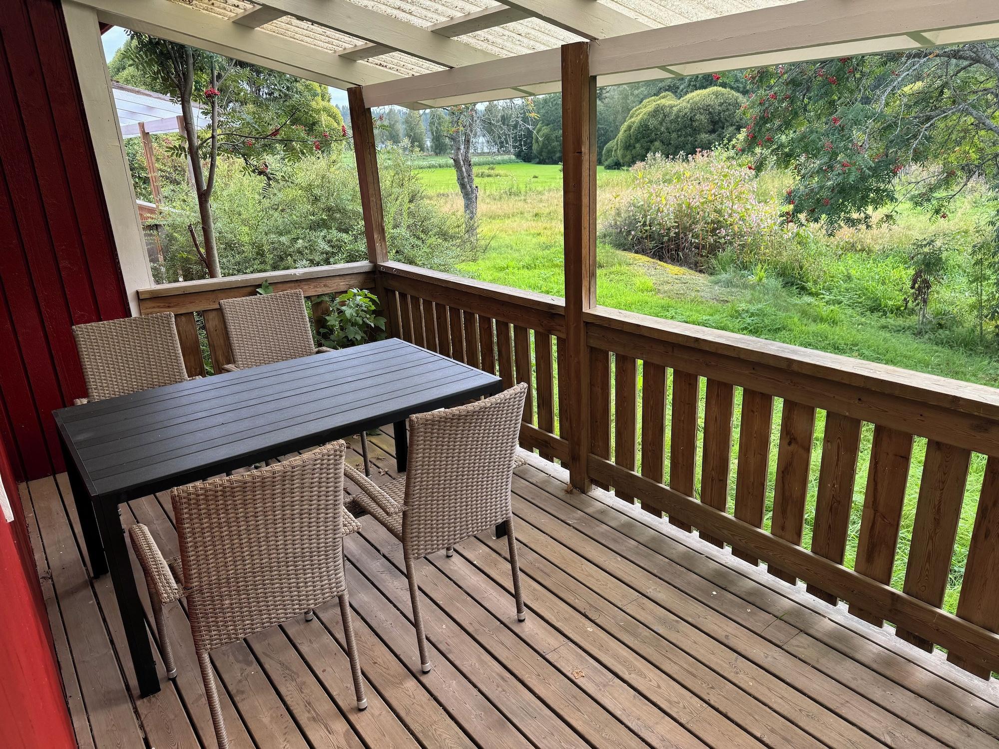 Equipamiento de Habitación Höga Kusten Lägenhetshotell