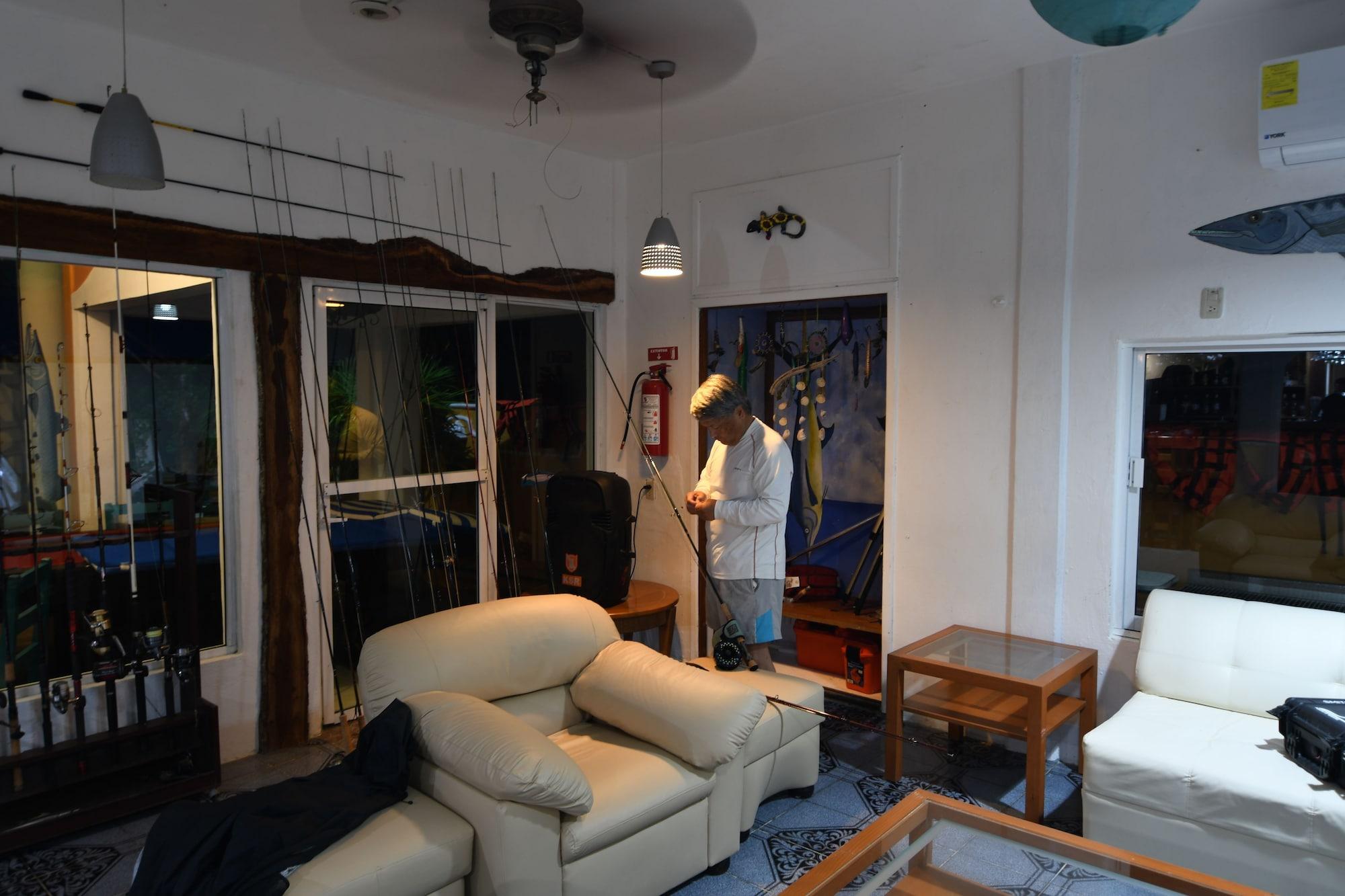 Vista Lobby Fisherman Lodge