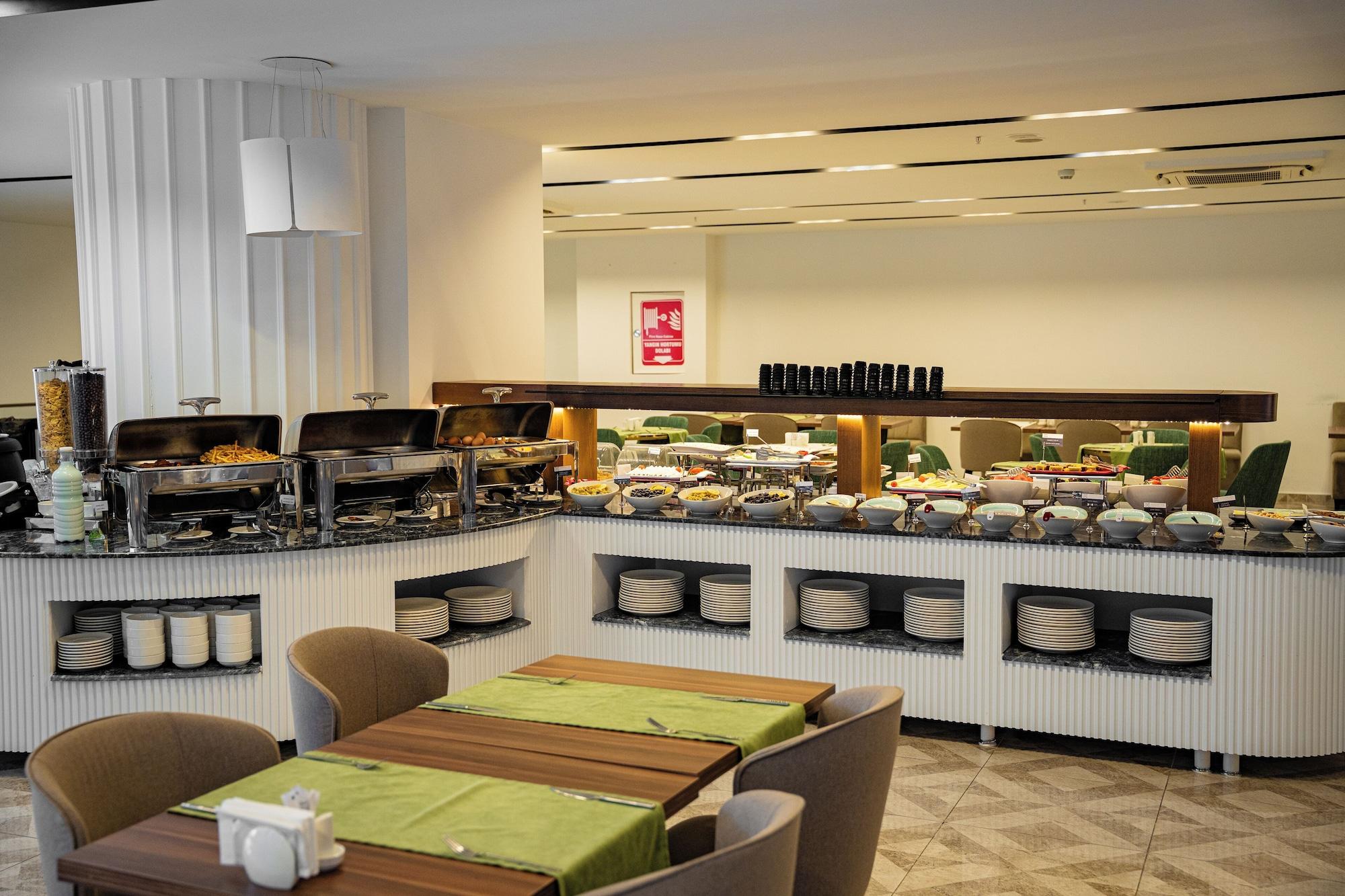 Restaurant Sabırlar City Apart Hotel