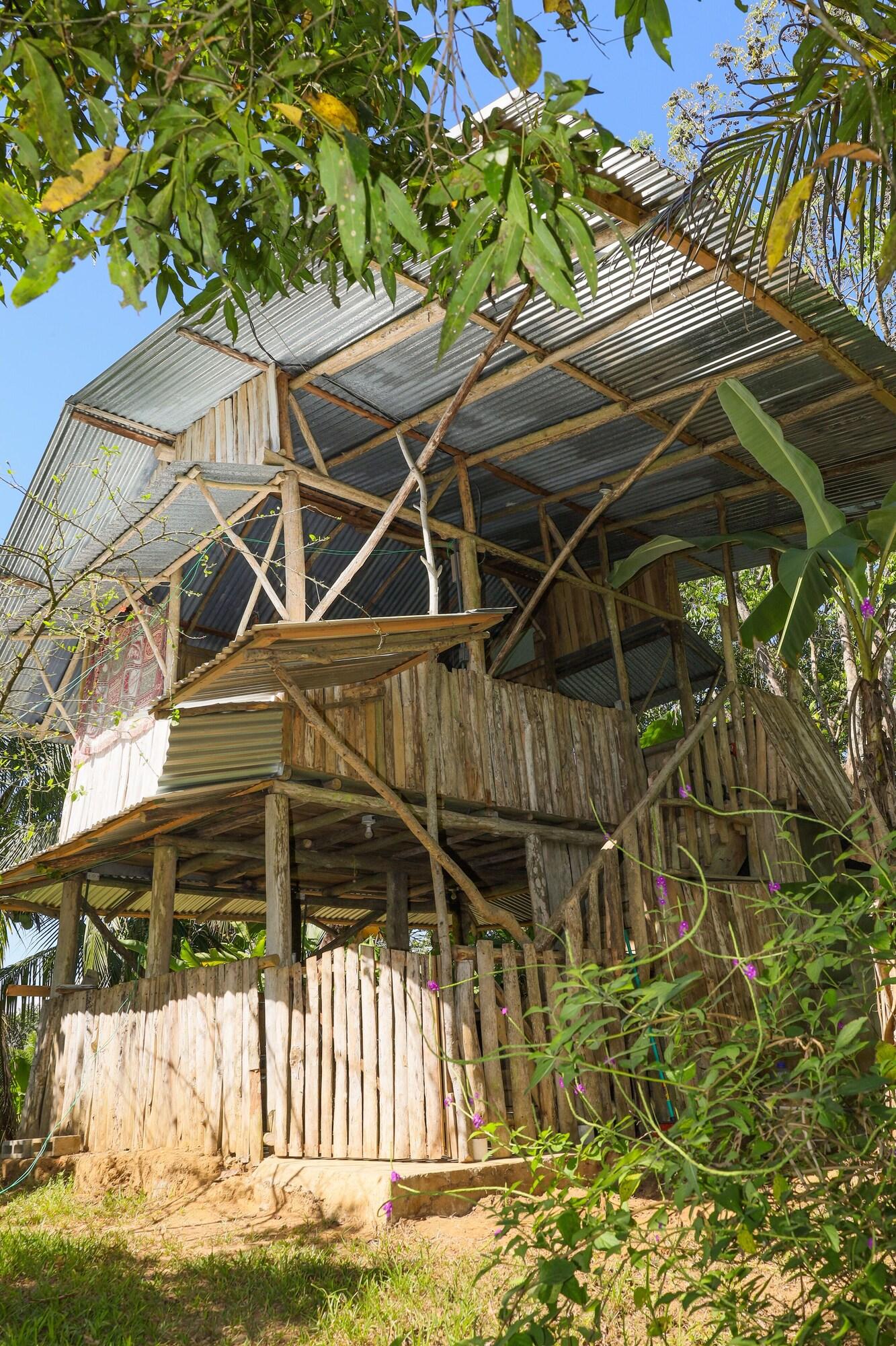 Vista Exterior La muñequita lodge