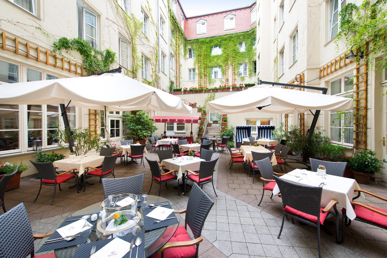 Restaurant TOP martas Hotel Albrechtshof Berlin