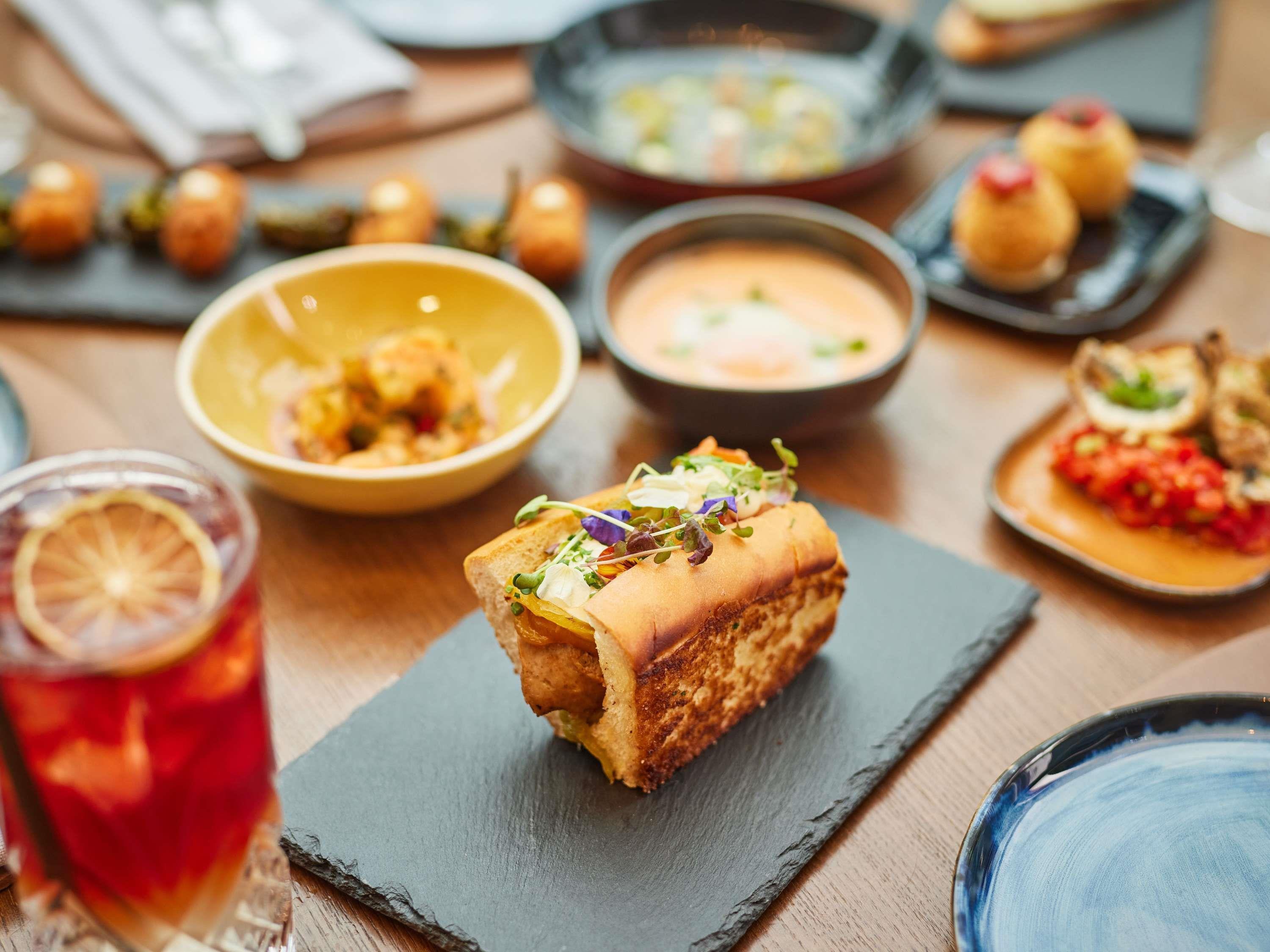 Restaurant Le Louise Hotel Brussels - MGallery