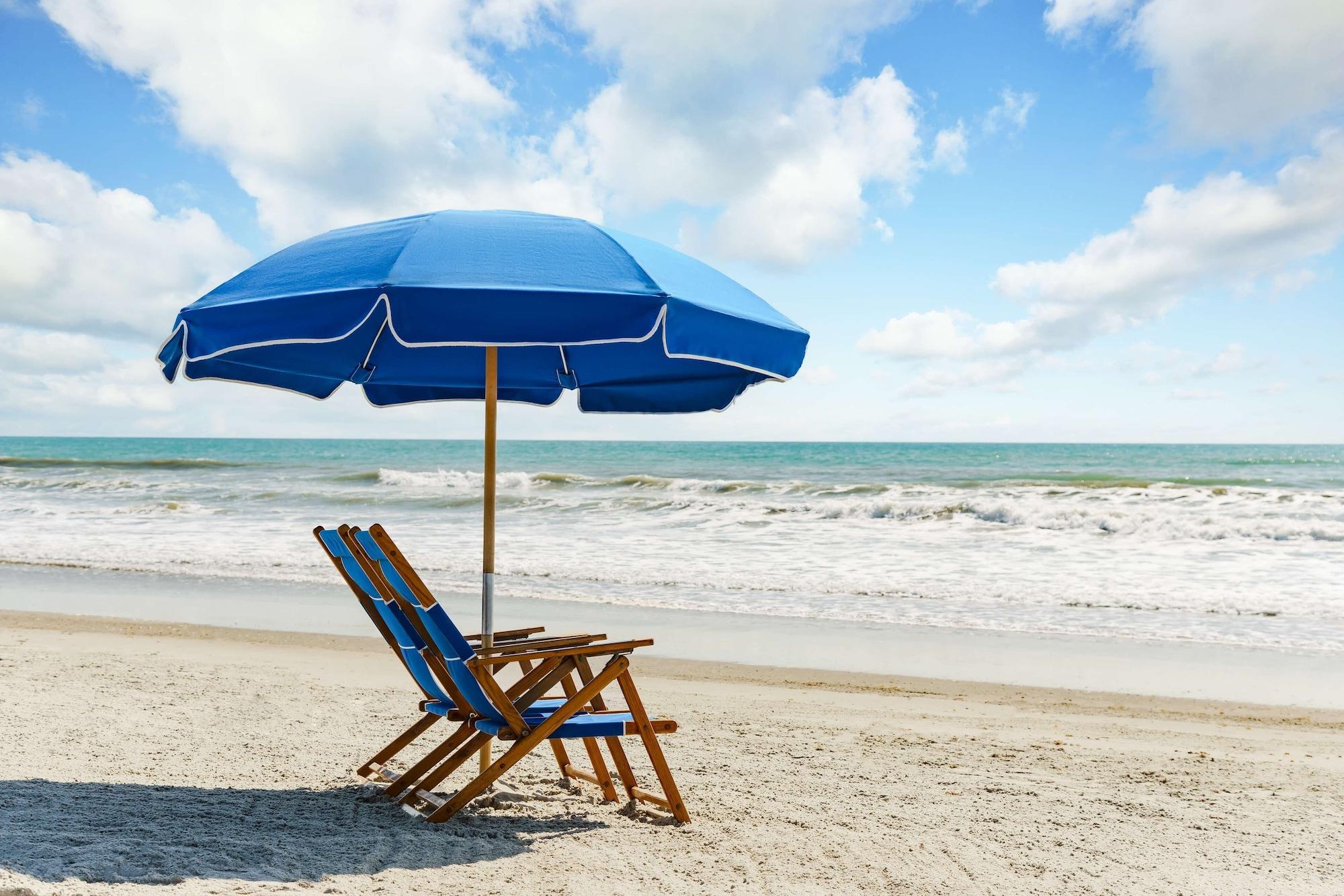 Vista Exterior Hilton Garden Inn Cocoa Beach Oceanfront