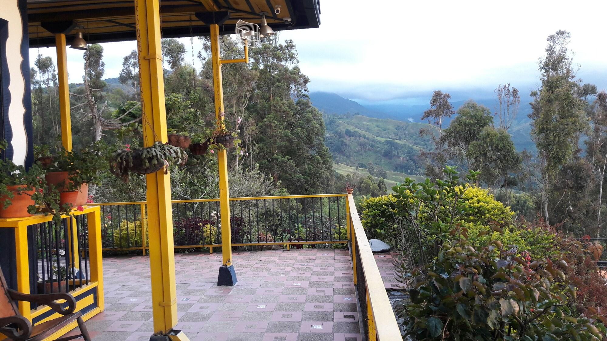 Vista Exterior Hostal Finca Cardonales