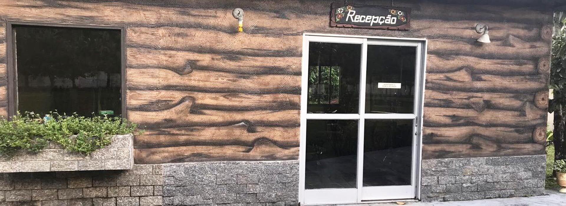 Vista Lobby O Jungle Spa e Hotel