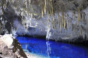 Actividad - Gruta do Lago Azul