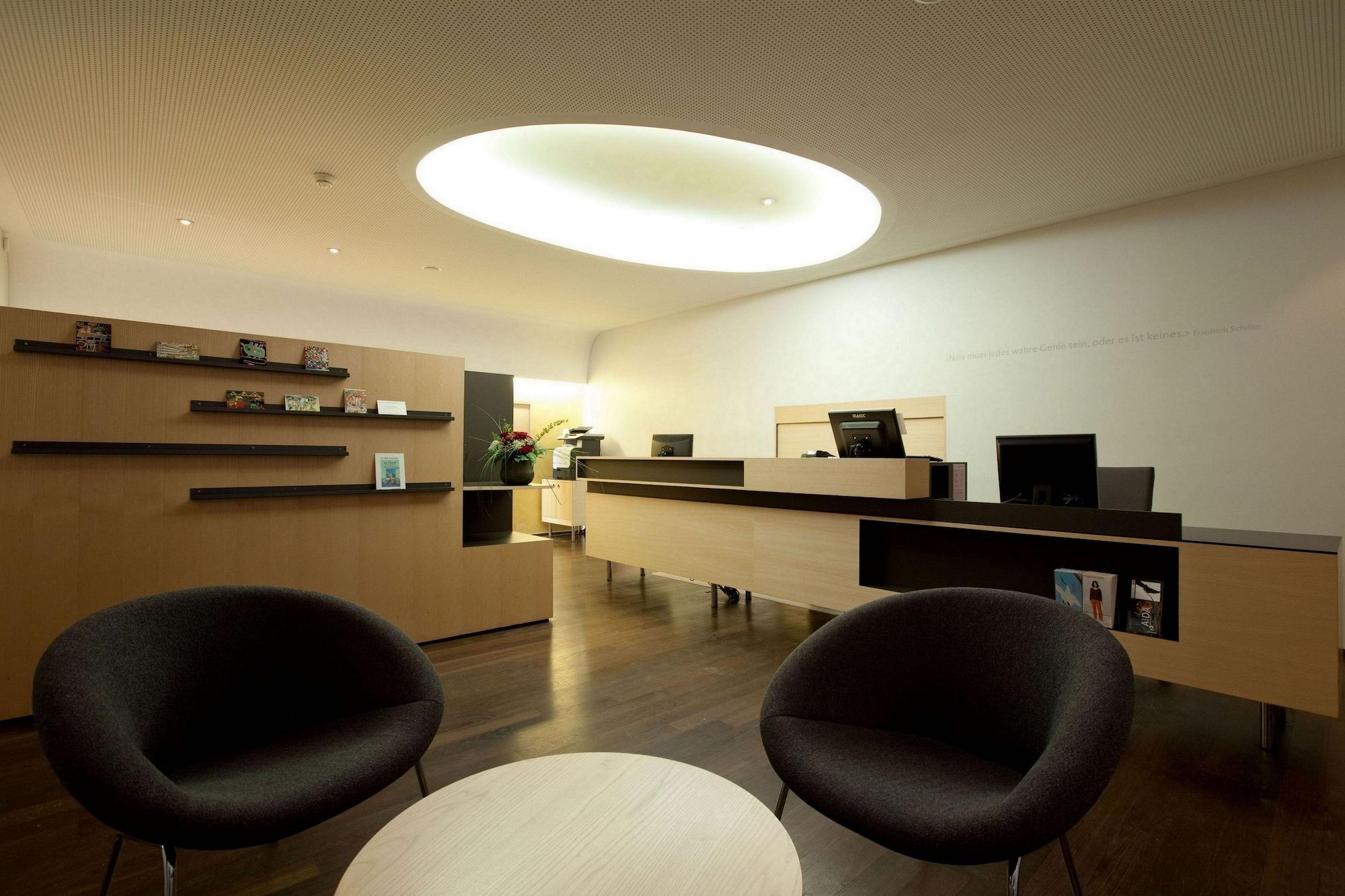 Vista Lobby Hotel Dom