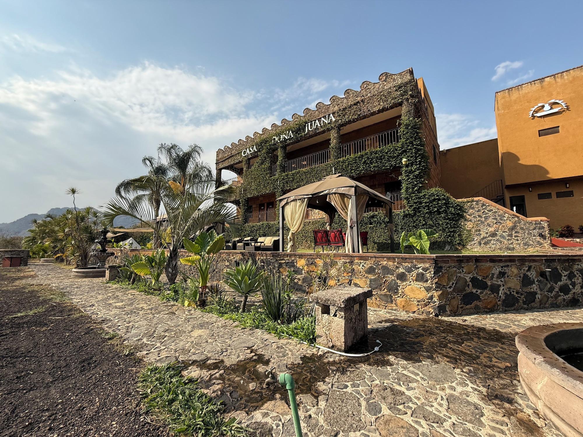 Vista Exterior Wellness Petfrendly El Secreto