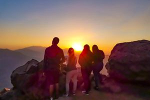 Actividad - Valle Nevado y Farellones Puesta de Sol