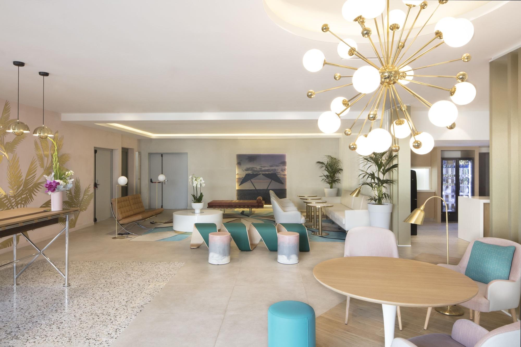 Vista Lobby Mercure Villeneuve Loubet Plage