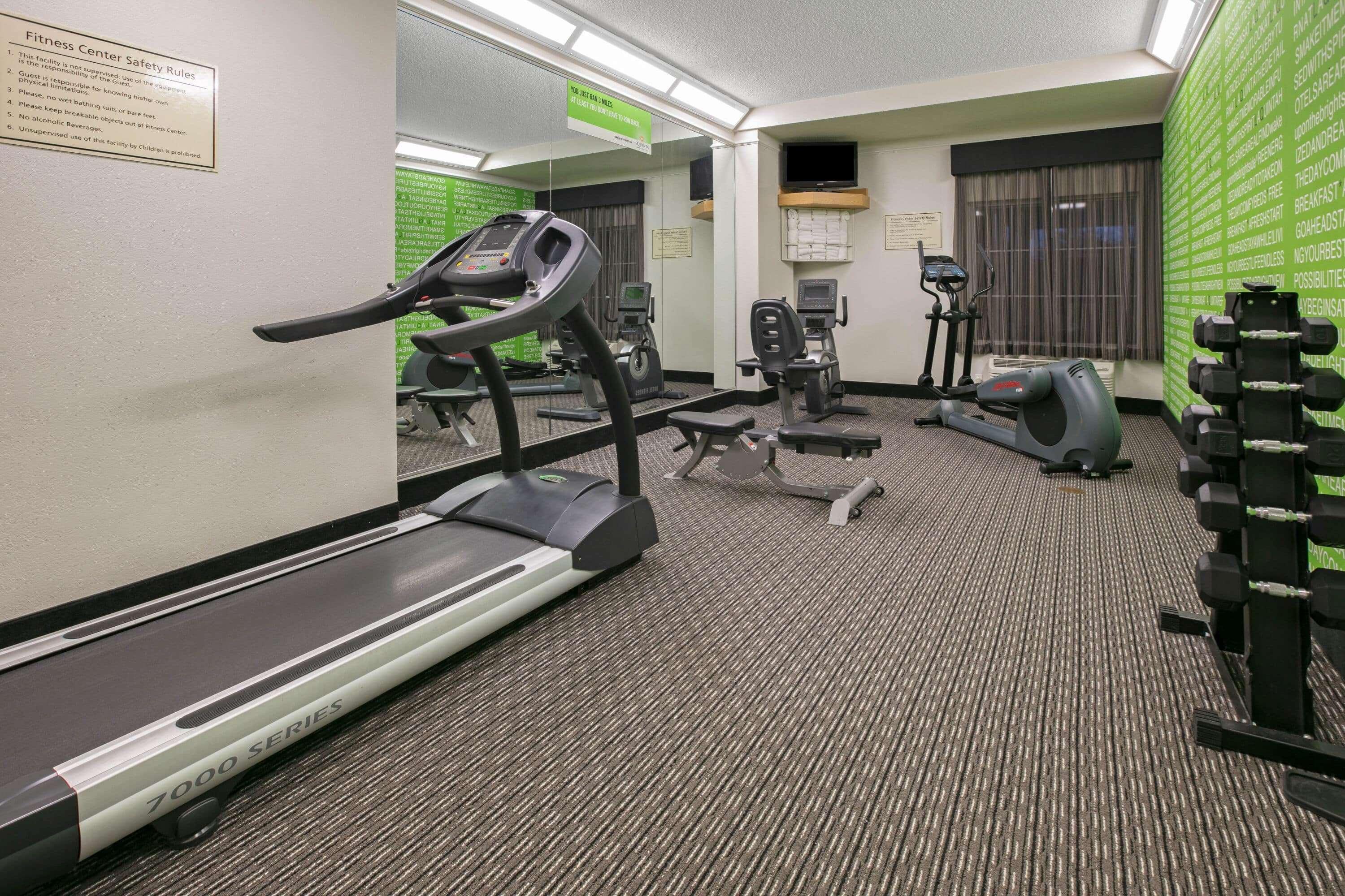 Instalaciones Recreativas La Quinta Inn & Suites by Wyndham DFW Airport South / Irving