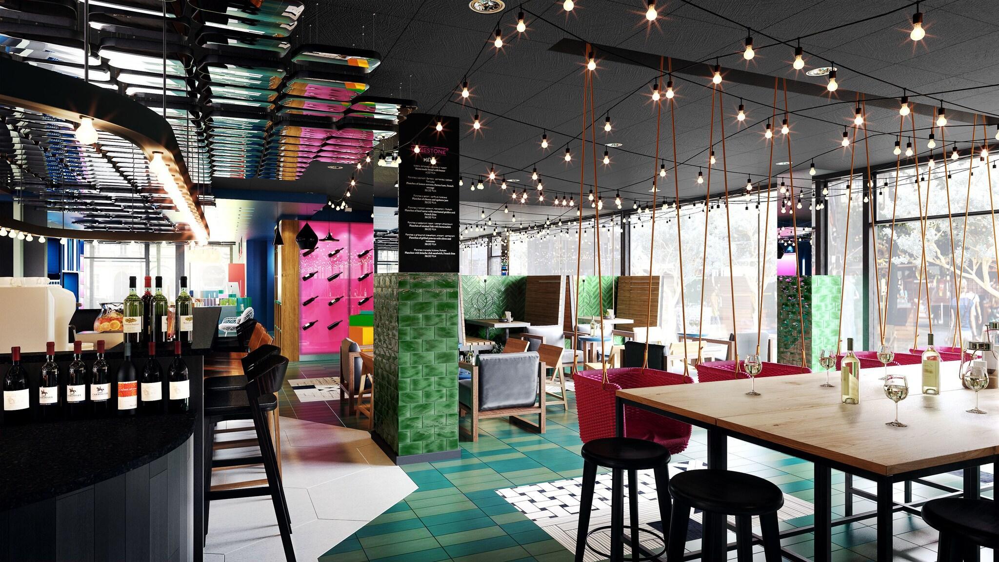 Bar/Salón ibis Styles Warszawa Centrum