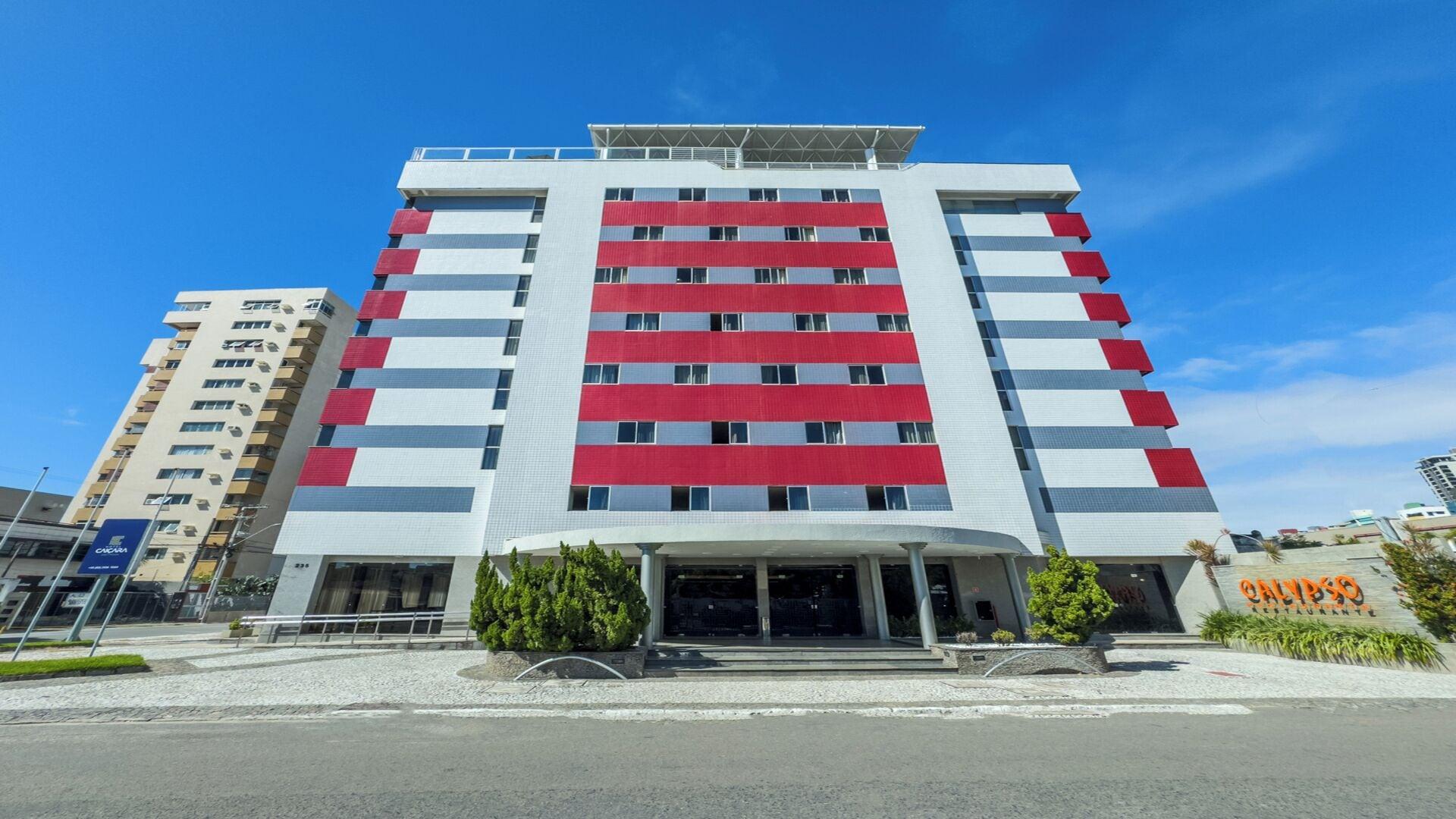 Vista Exterior Hotel Caiçara João Pessoa