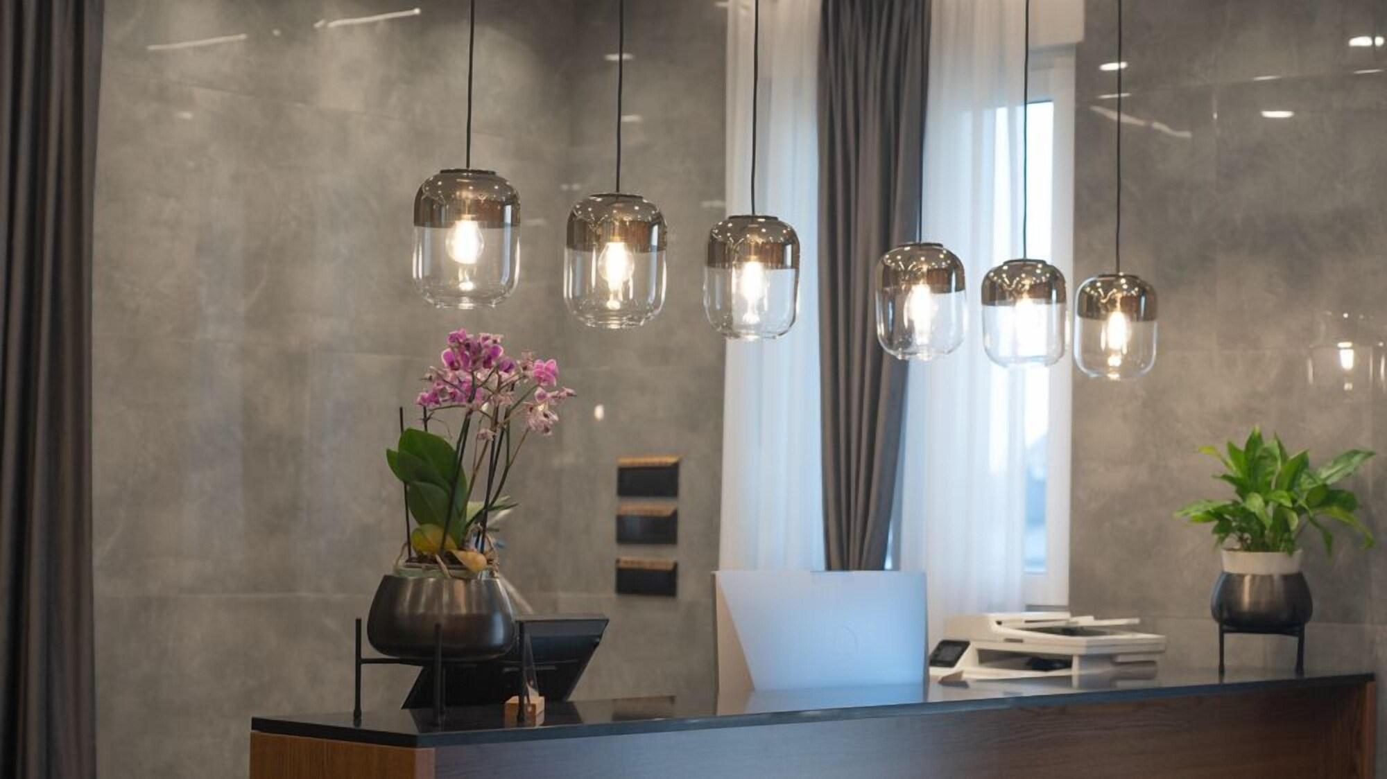 Vista Lobby KAME HOTEL BELGRADE