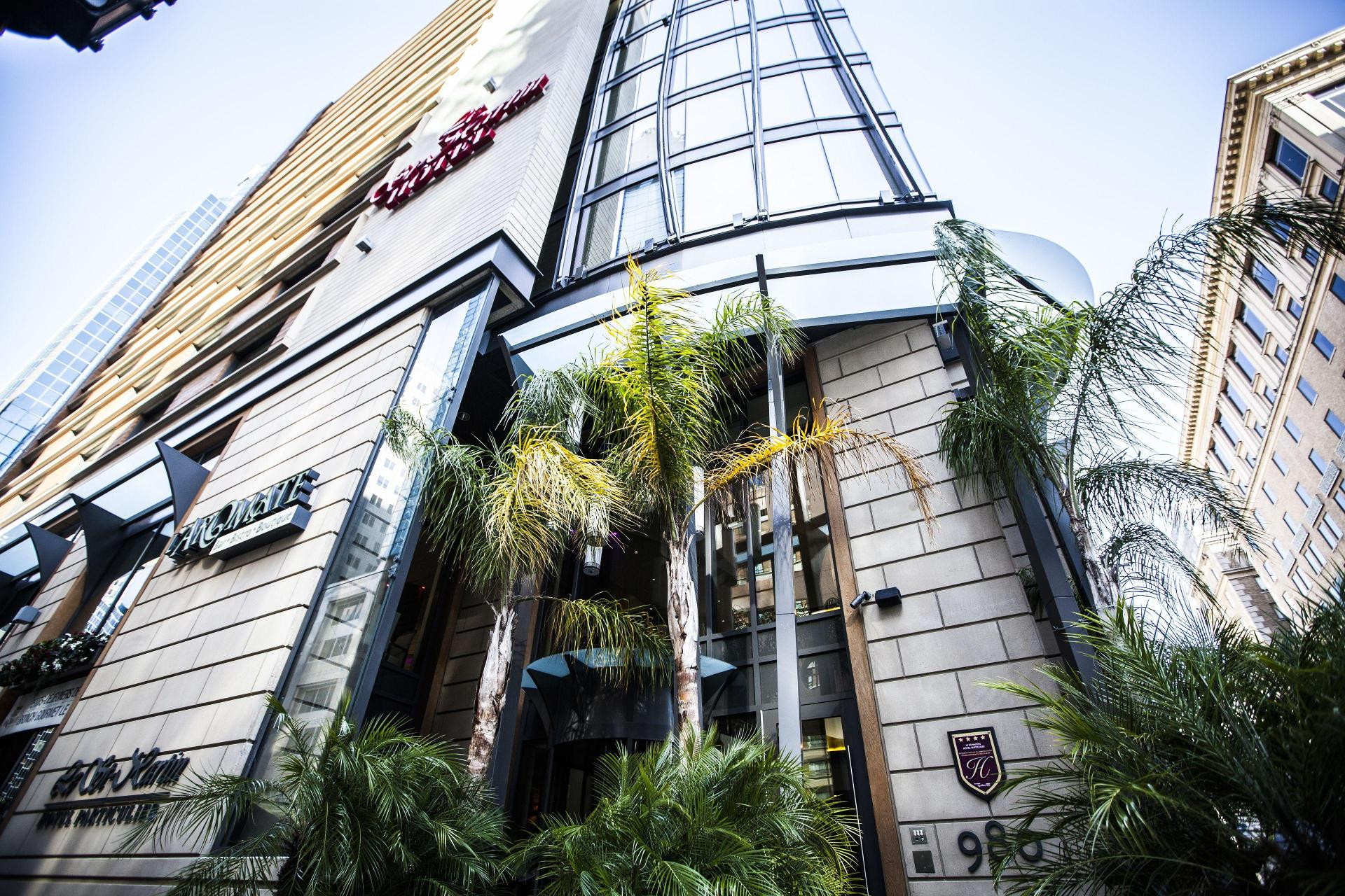 Vista Exterior Le St Martin Hotel Particulier Montreal