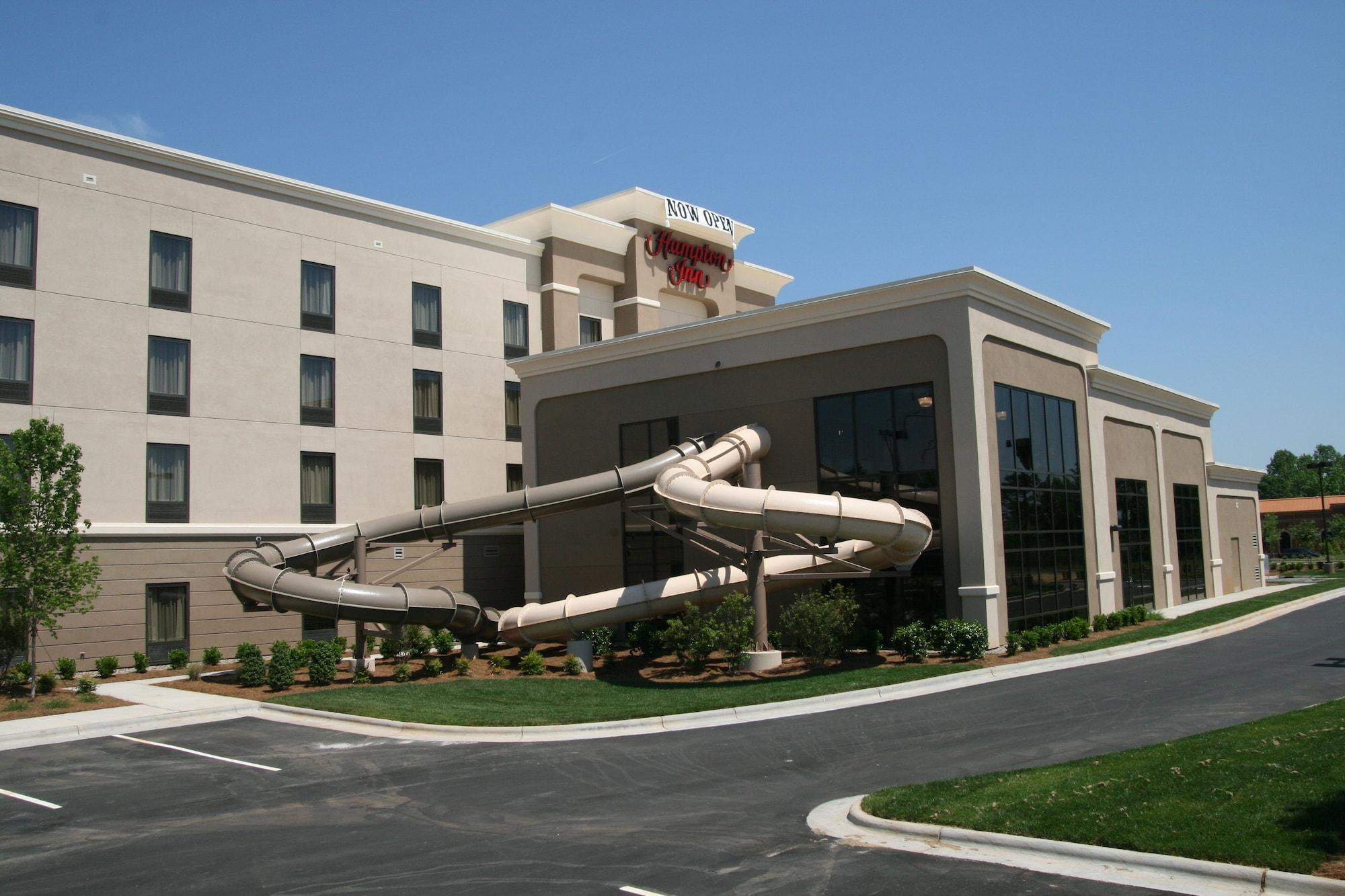Vista Exterior Hampton Inn Bermuda Run Winston-Salem