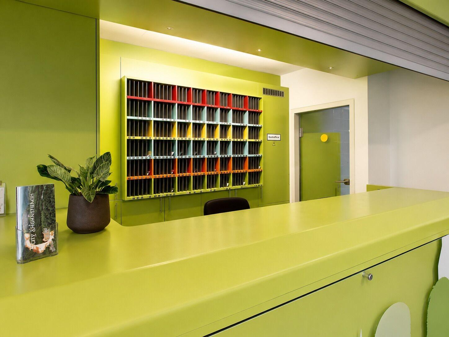 Comodidades del Alojamiento NIDOZ Hotel Vienna