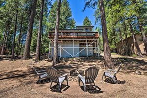 Alquiler Vacacional - Hike, Fish, & Relax: Family Arnold Cabin