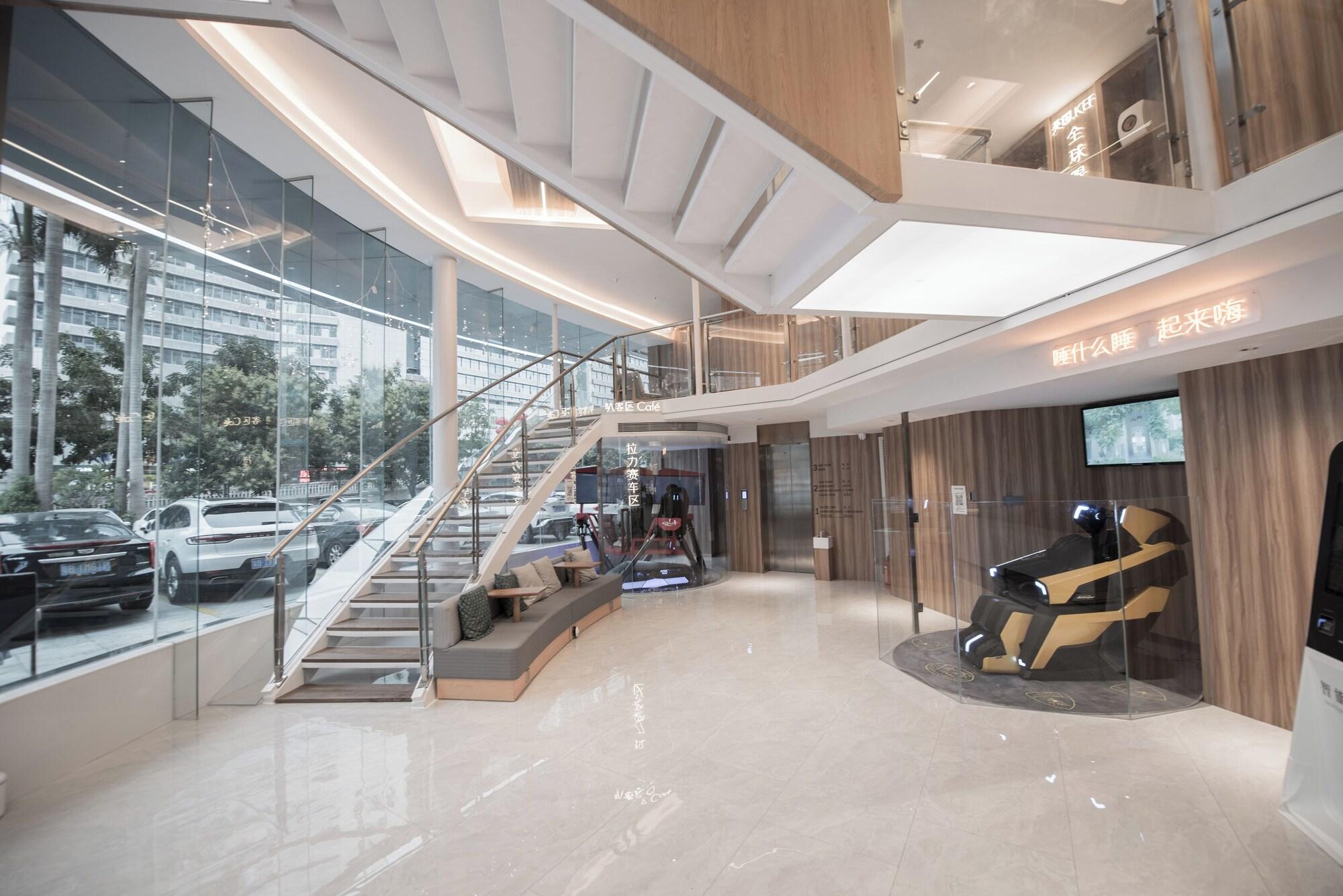 Vista Lobby Shenzhen Enjoy Hotel