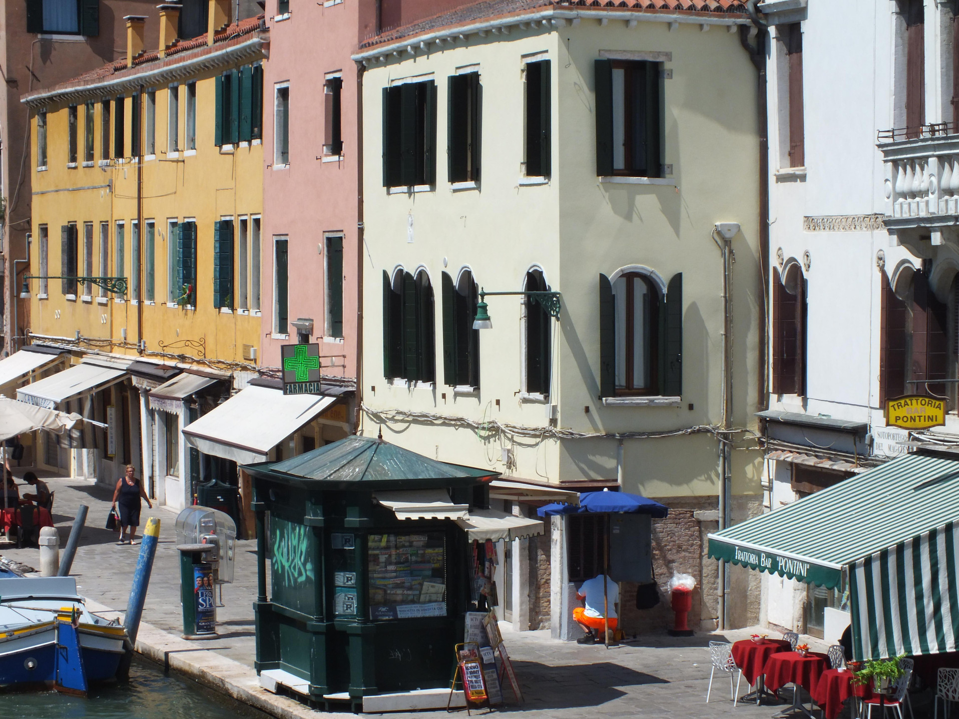 Vista Exterior Hotel Leone