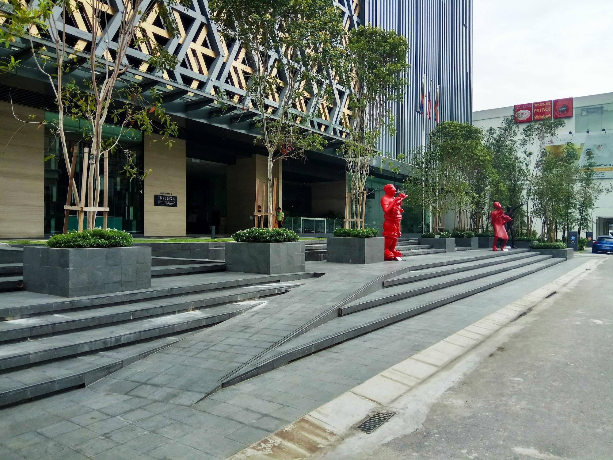 Vista Exterior Roomy at Bukit Bintang