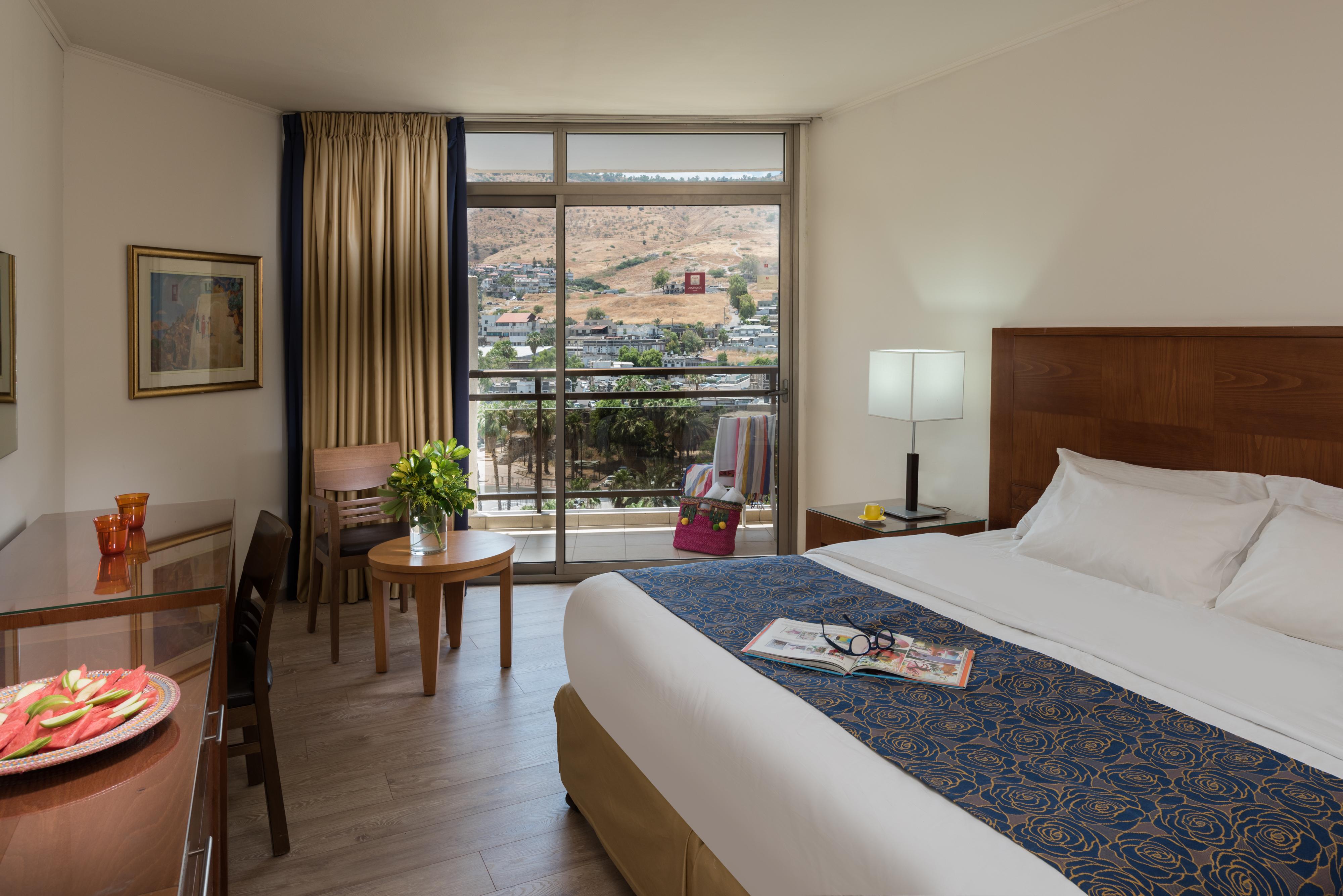 Vista Exterior Leonardo Plaza Hotel Tiberias