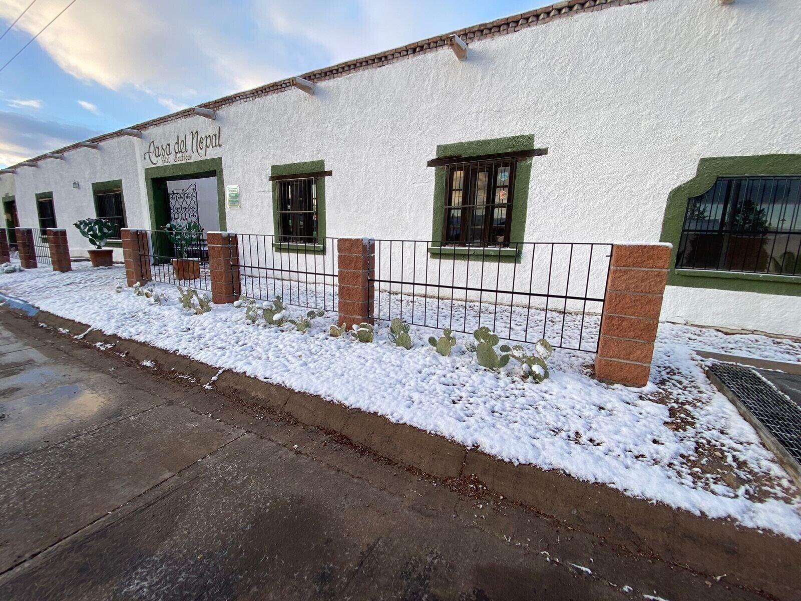 Vista Exterior Casa del Nopal Hotel Boutique