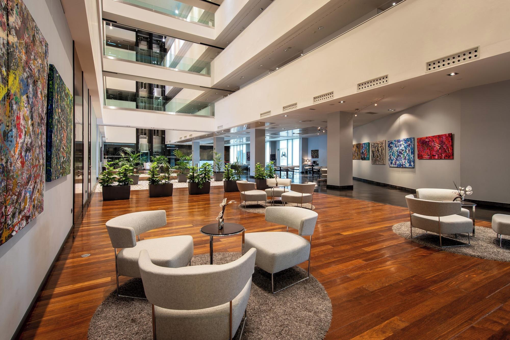 Vista Lobby Hotel Diagonal Plaza