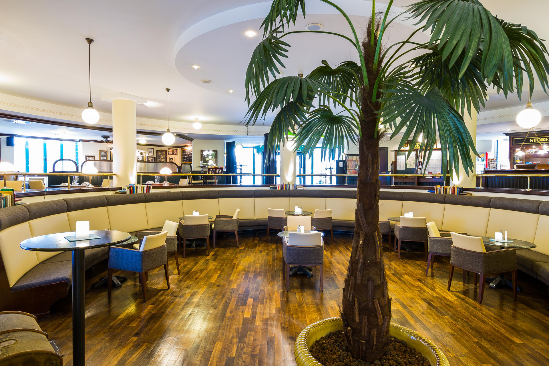 Vista Lobby MAXX Hotel Jena