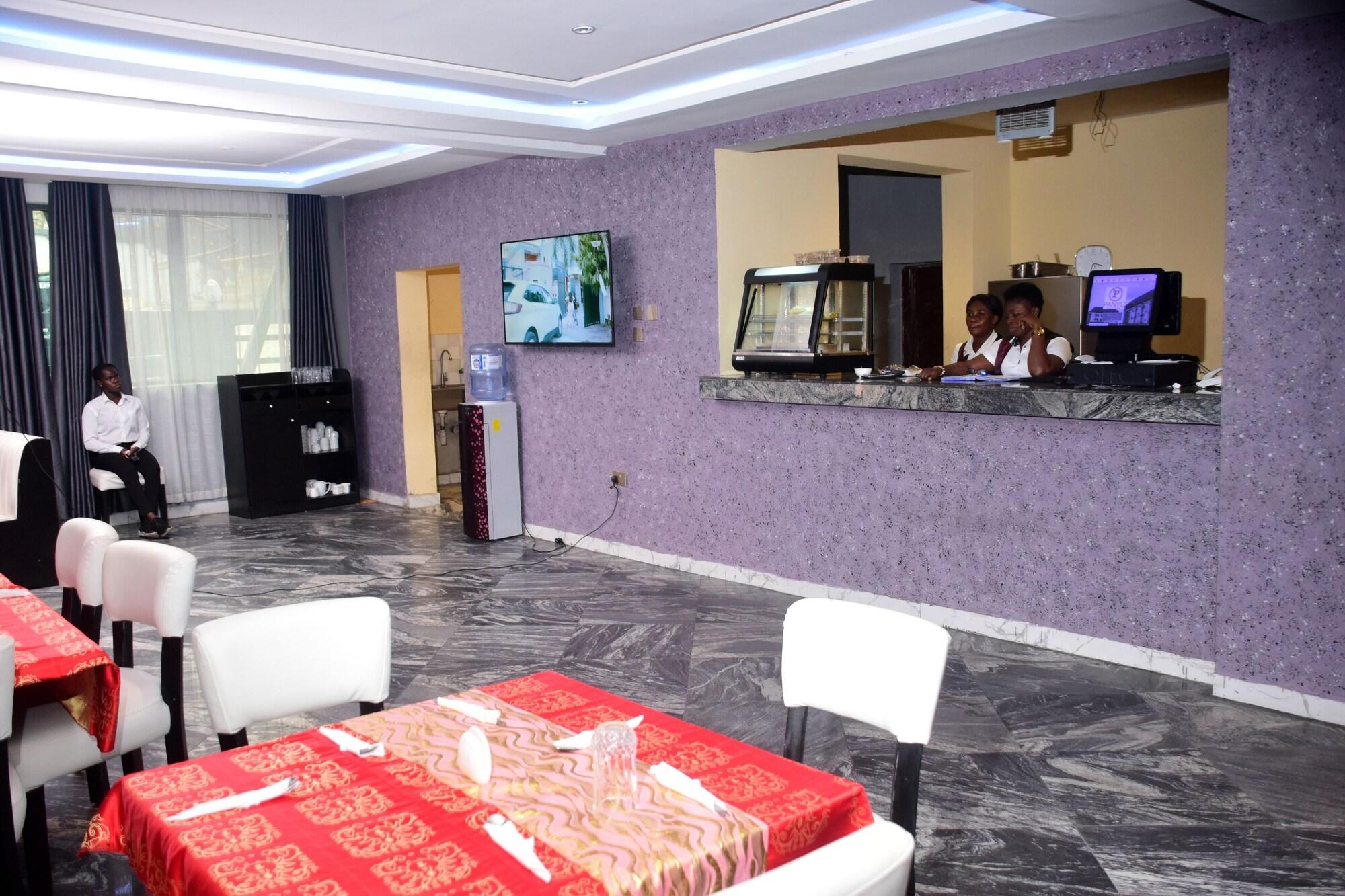 Restaurant PANYU HOTEL AND RESORT LIMITED
