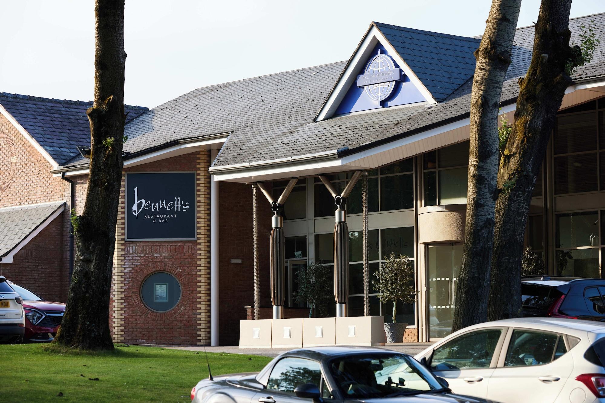 Vista Exterior The Wrightington Hotel & Health Club